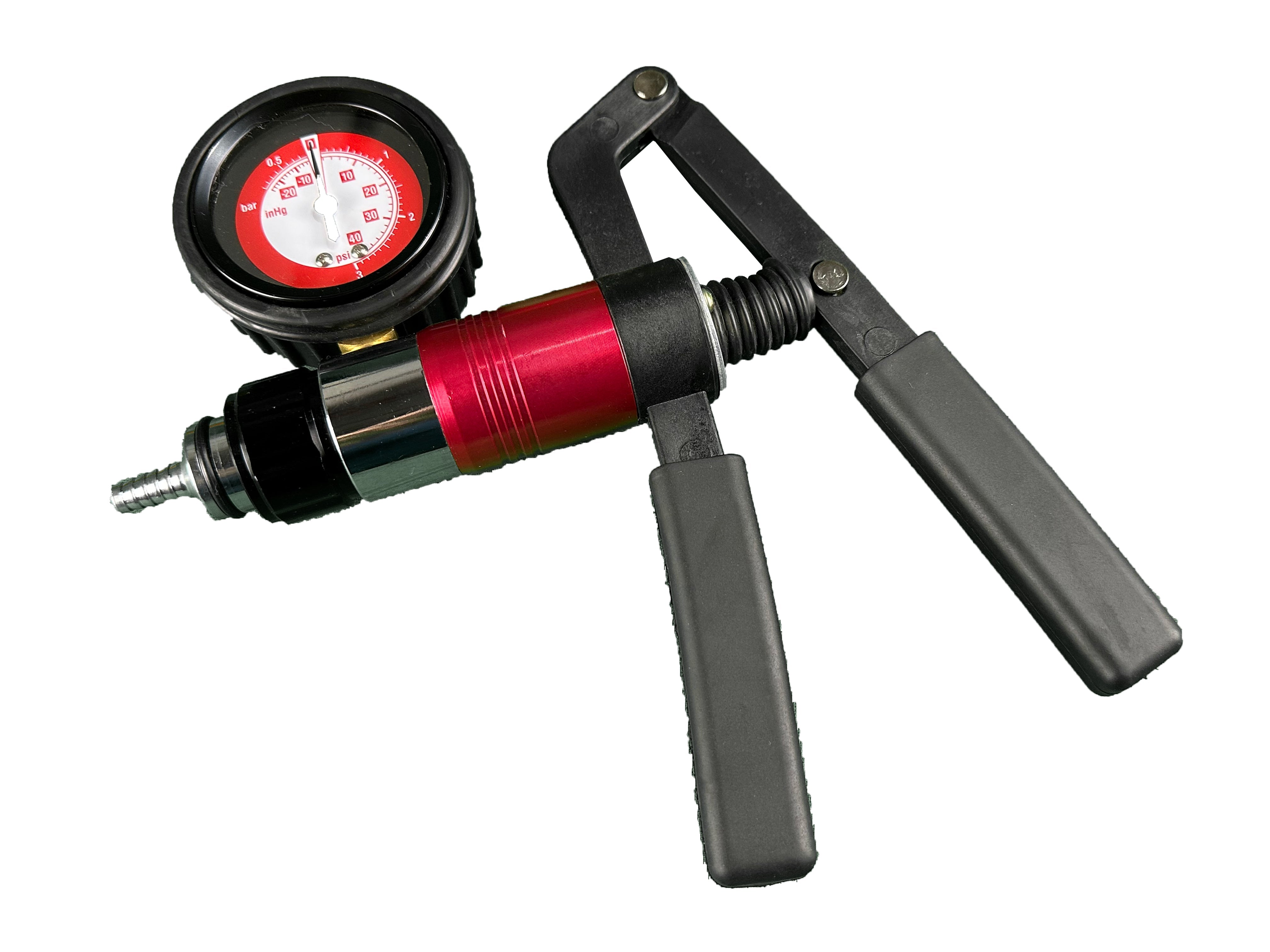 Αντλία Κενού και Πίεσης για Εξαέρωση Φρένων - Πιστόλι Πίεσης Υποπίεσης