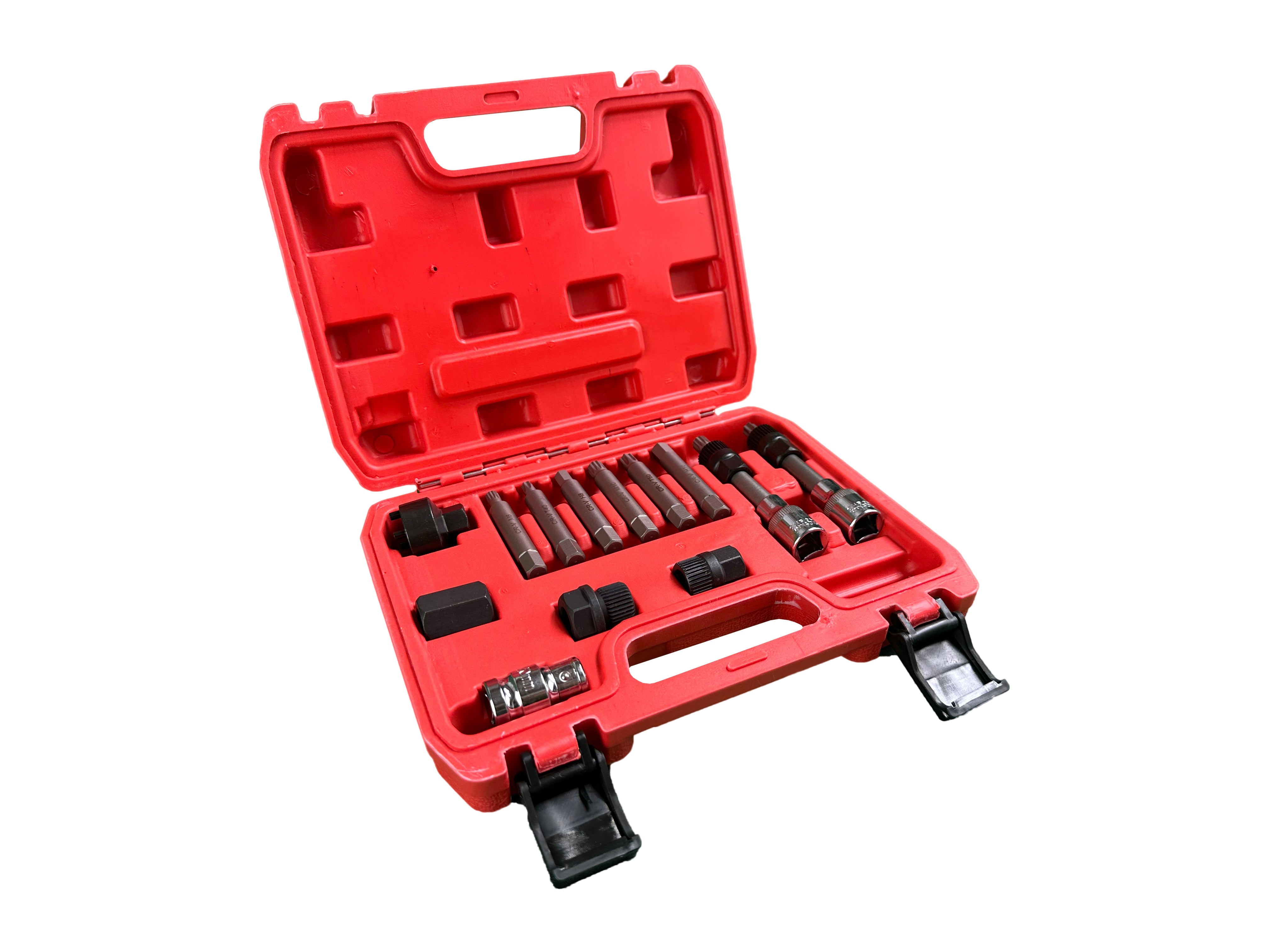 Σετ Επισκευησ Τροχαλιασ Δυναμο 13Τμχ Gebo Tools