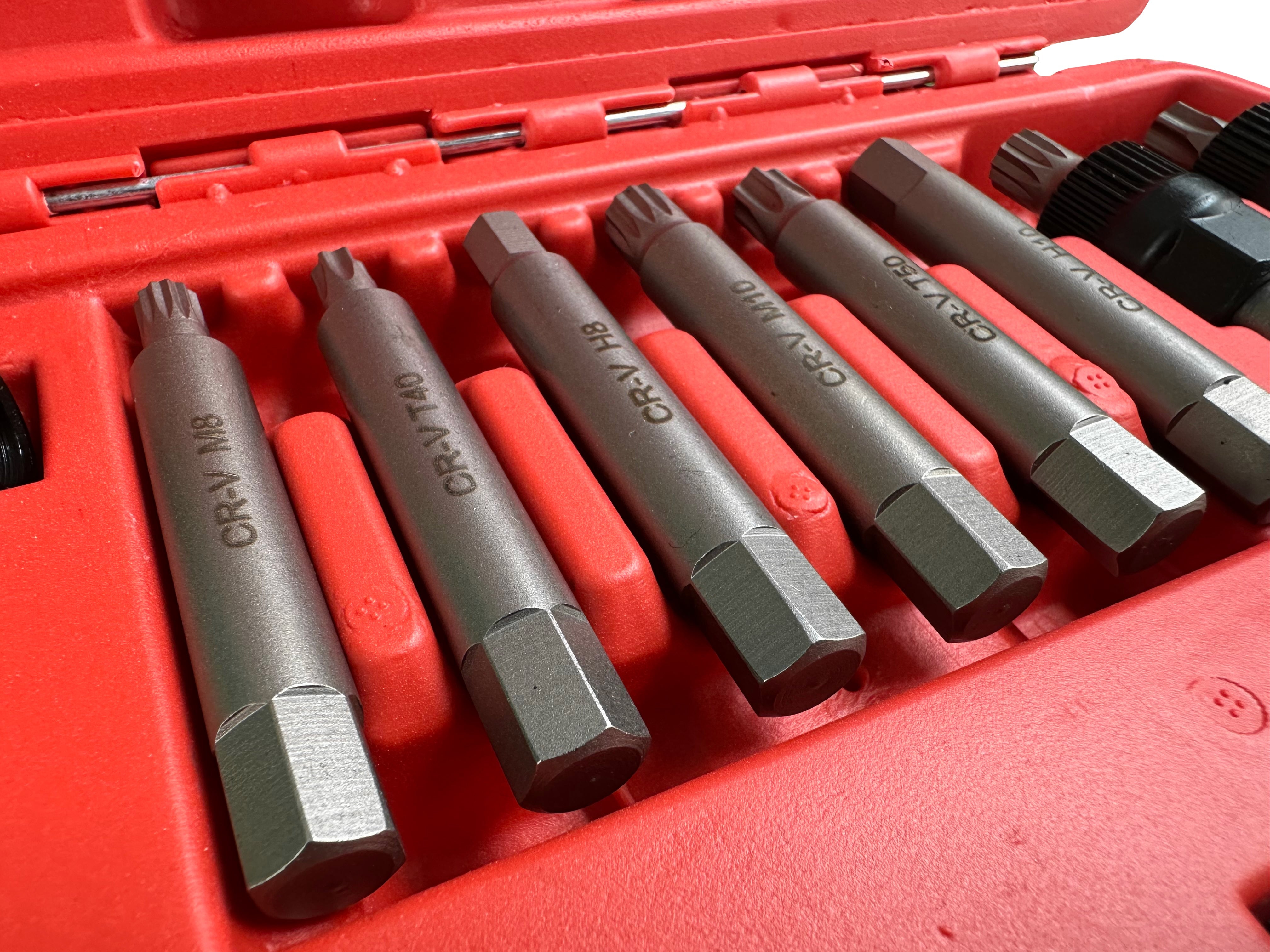 Σετ Επισκευησ Τροχαλιασ Δυναμο 13Τμχ Gebo Tools