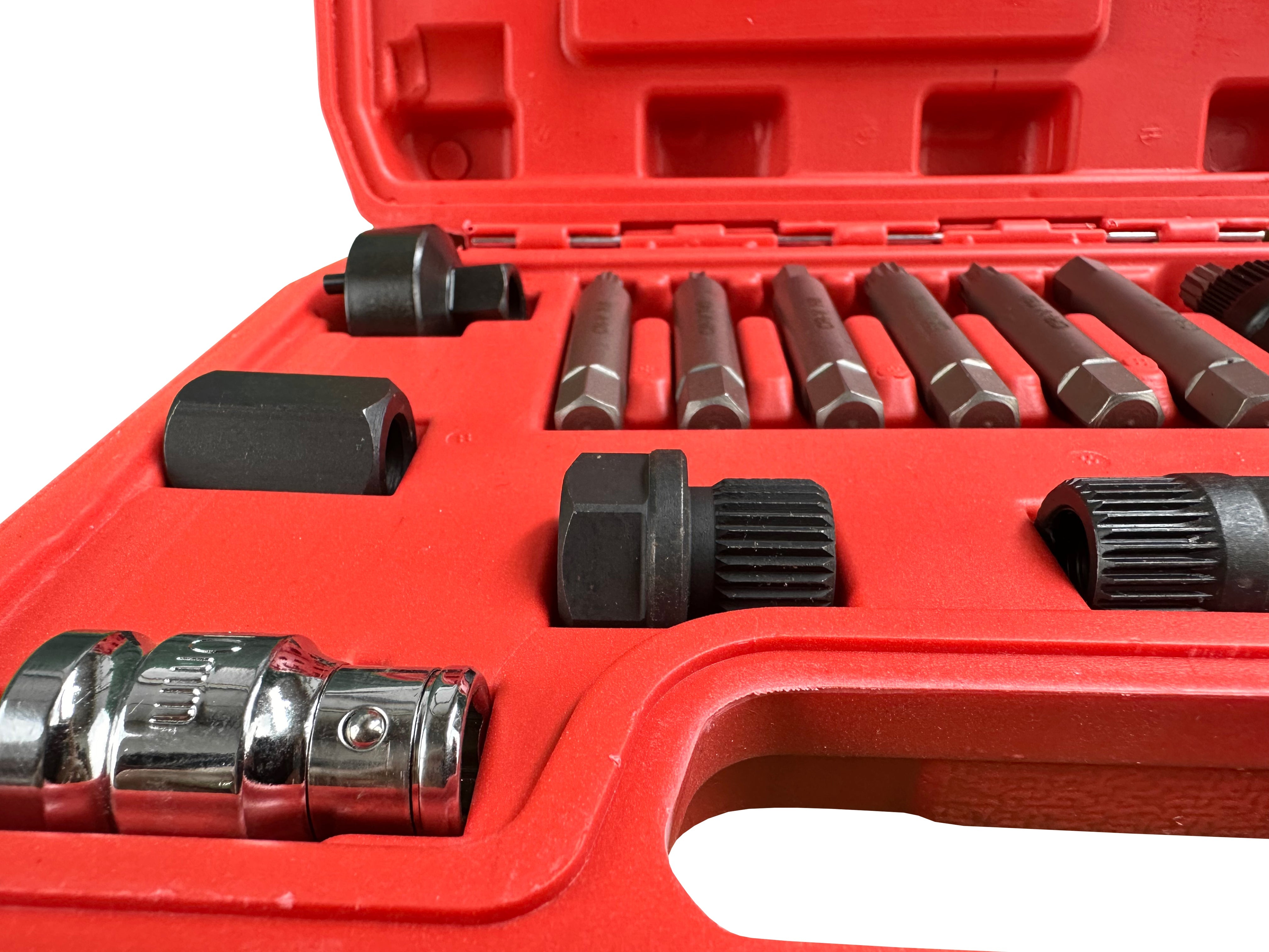 Σετ Επισκευησ Τροχαλιασ Δυναμο 13Τμχ Gebo Tools