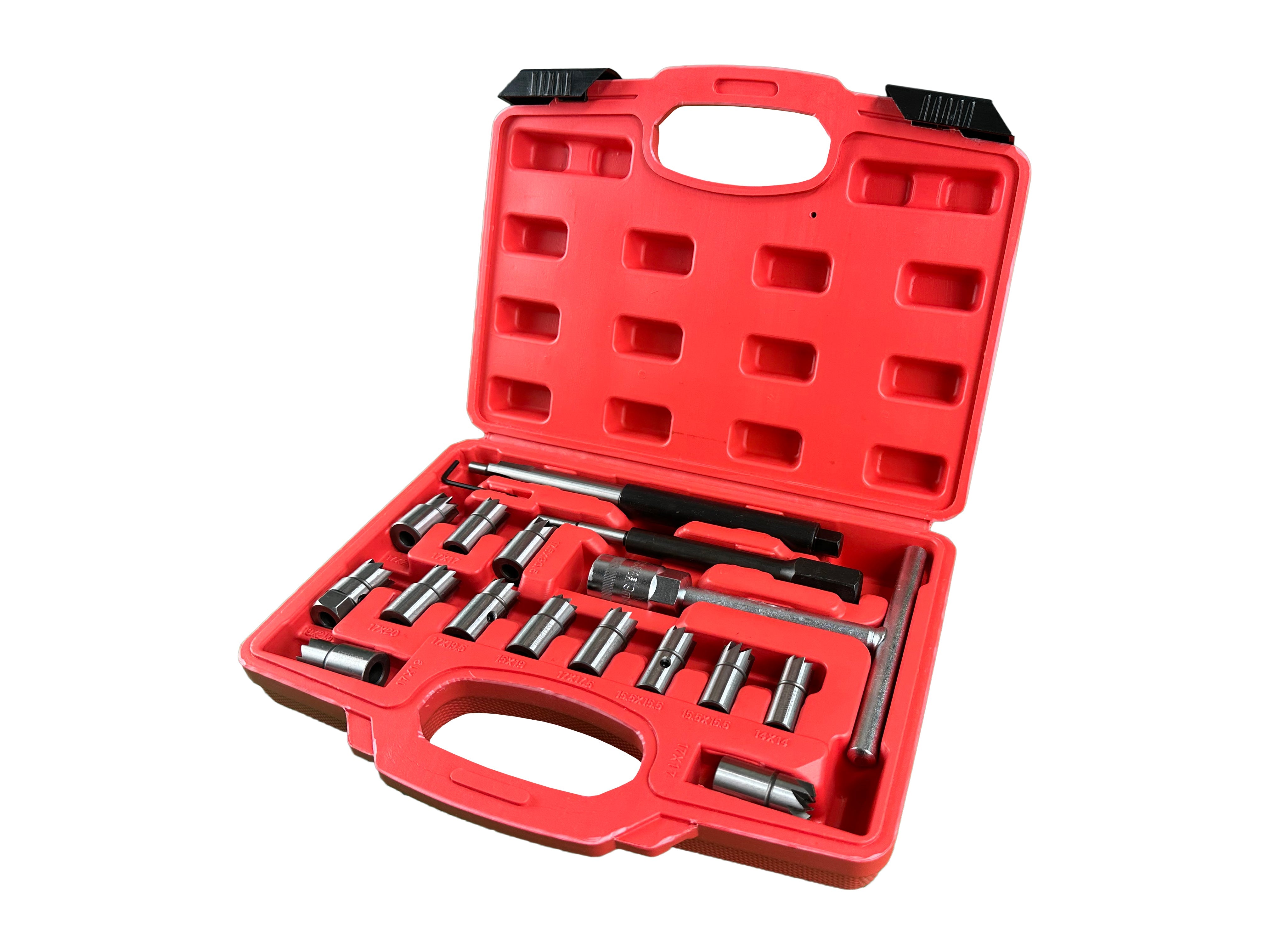 Σετ Φρεζαρίσματος Έδρας Μπεκ, 17 Τεμαχίων, Gebo Tools