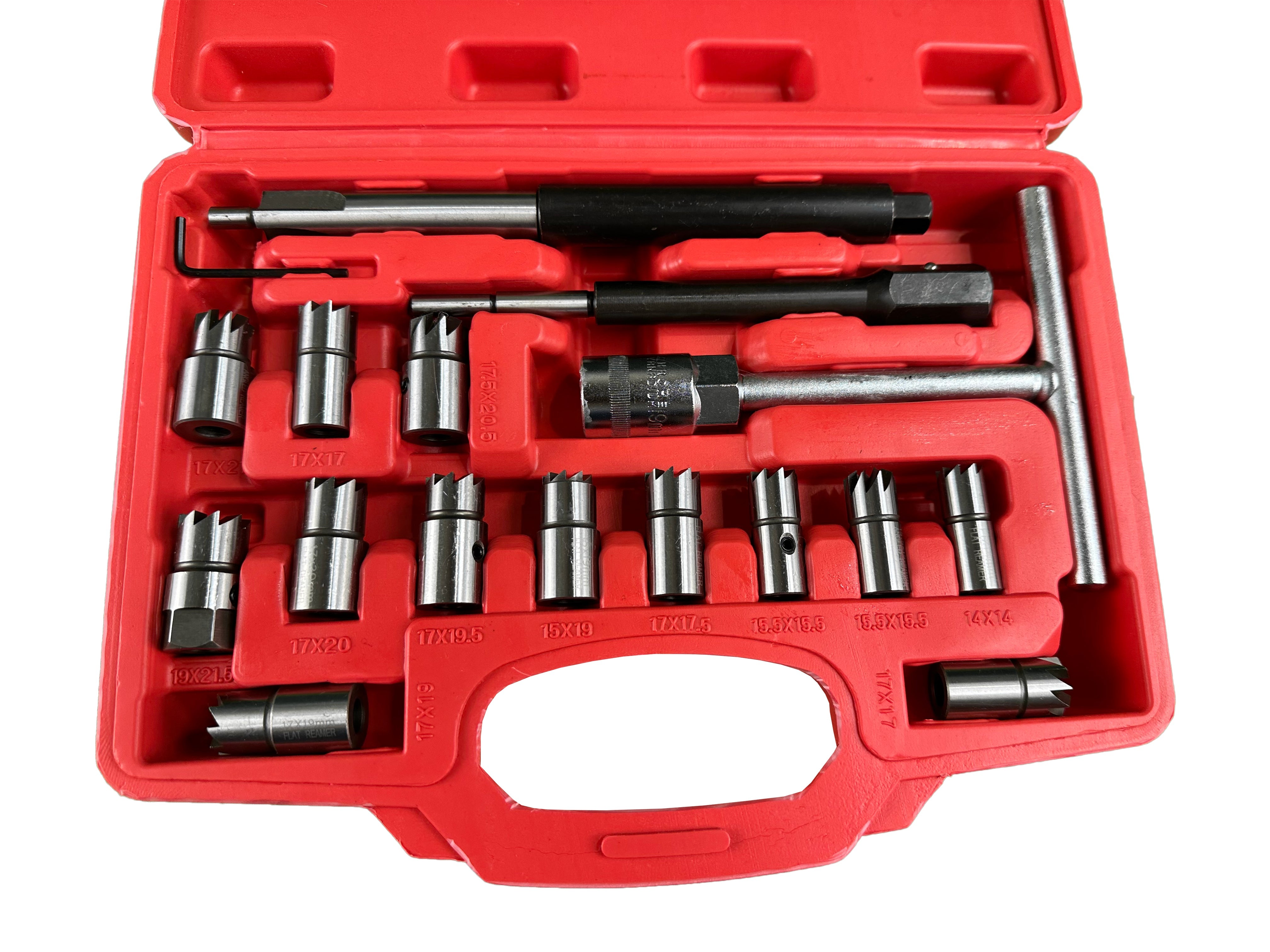 Σετ Φρεζαρίσματος Έδρας Μπεκ, 17 Τεμαχίων, Gebo Tools