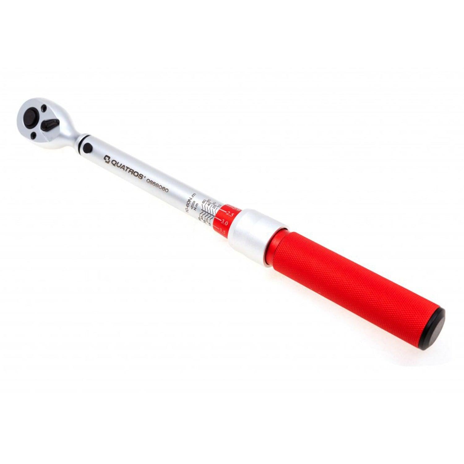 Δυναμόκλειδο 3/8" Με Πιστοποιητικό Διακρίβωσης 10-60Nm Mοντέλο 2