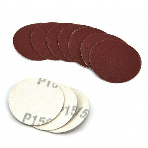 Γυαλόχαρτο Σετ 10 Τμχ 50mm Velcro K120