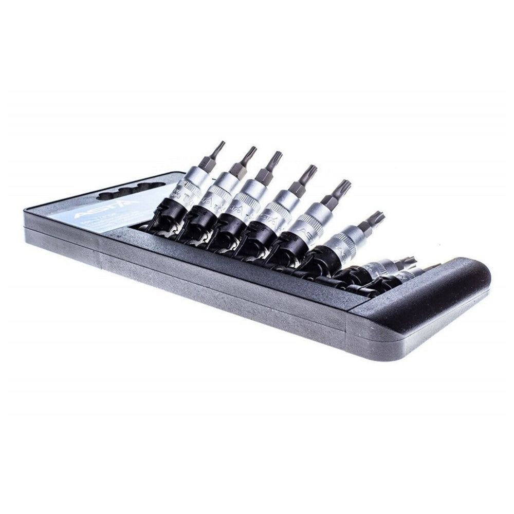 Σετ Μύτες Torx Με Εσοχή 1/4 T8-T40 8 Τεμάχια
