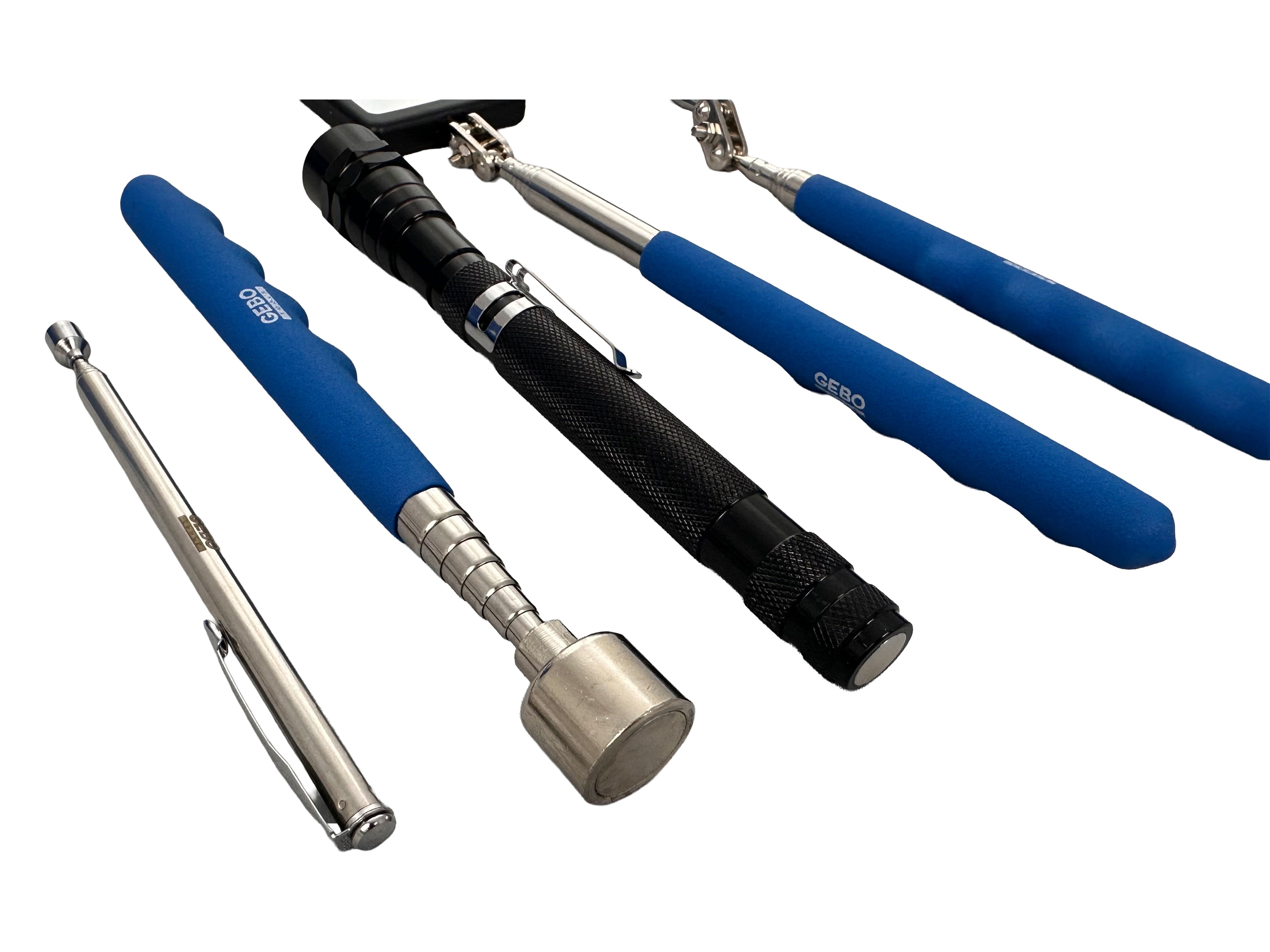 Σετ Τηλεσκοπικά Εργαλεία Ελέγχου 5Τμχ GEBO TOOLS