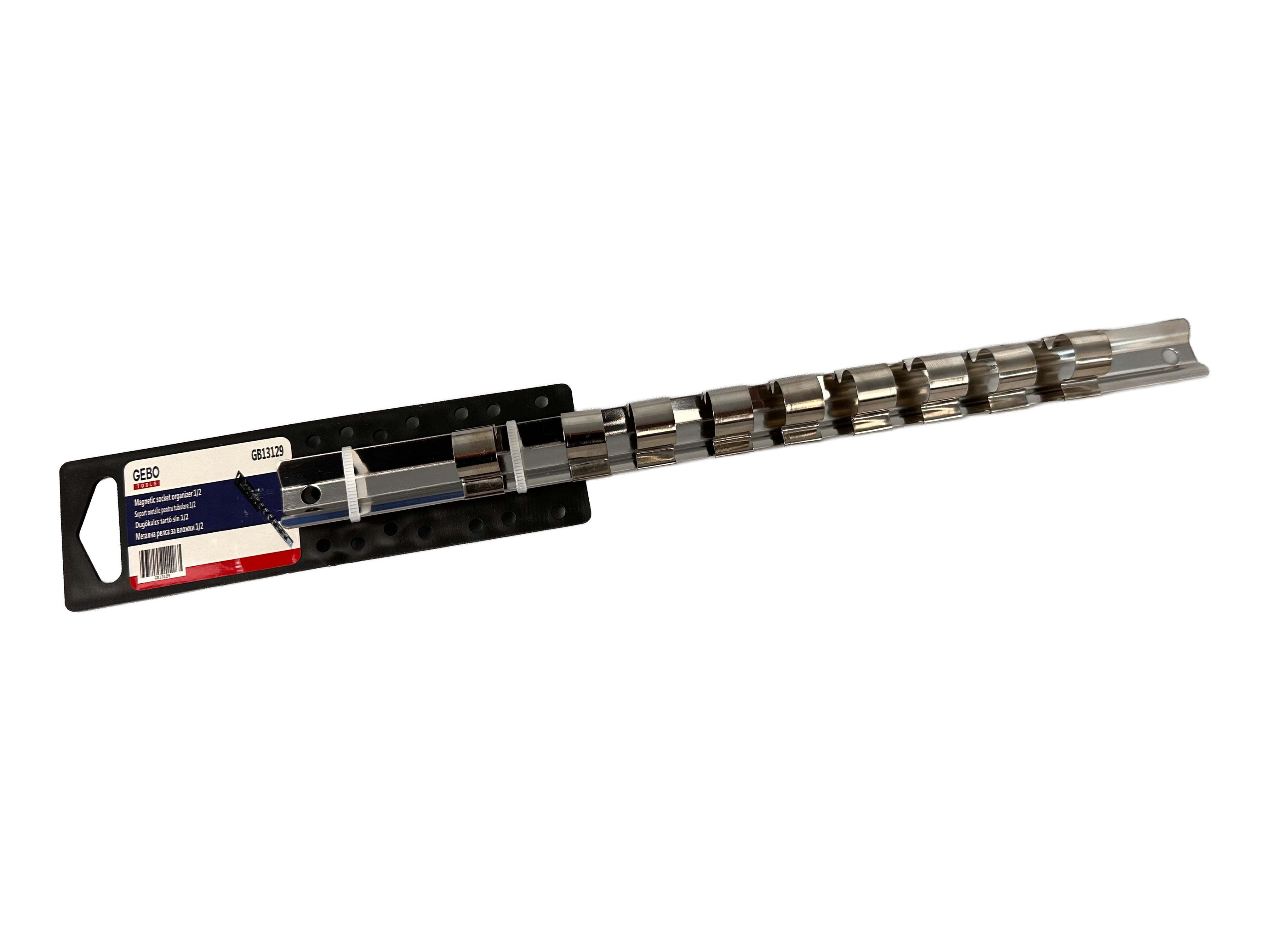 Μεταλλική Βάση-Θήκη Για Καρυδάκια 1/2" GEBO TOOLS