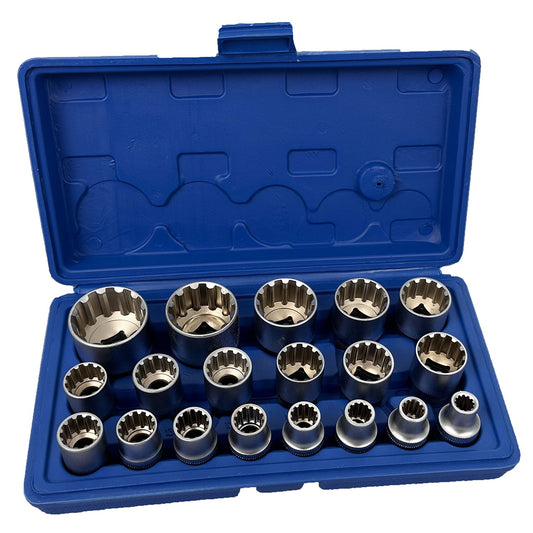 Σετ Καρυδάκια VARIO PLUS 1/2" 8-32mm GEBO TOOLS