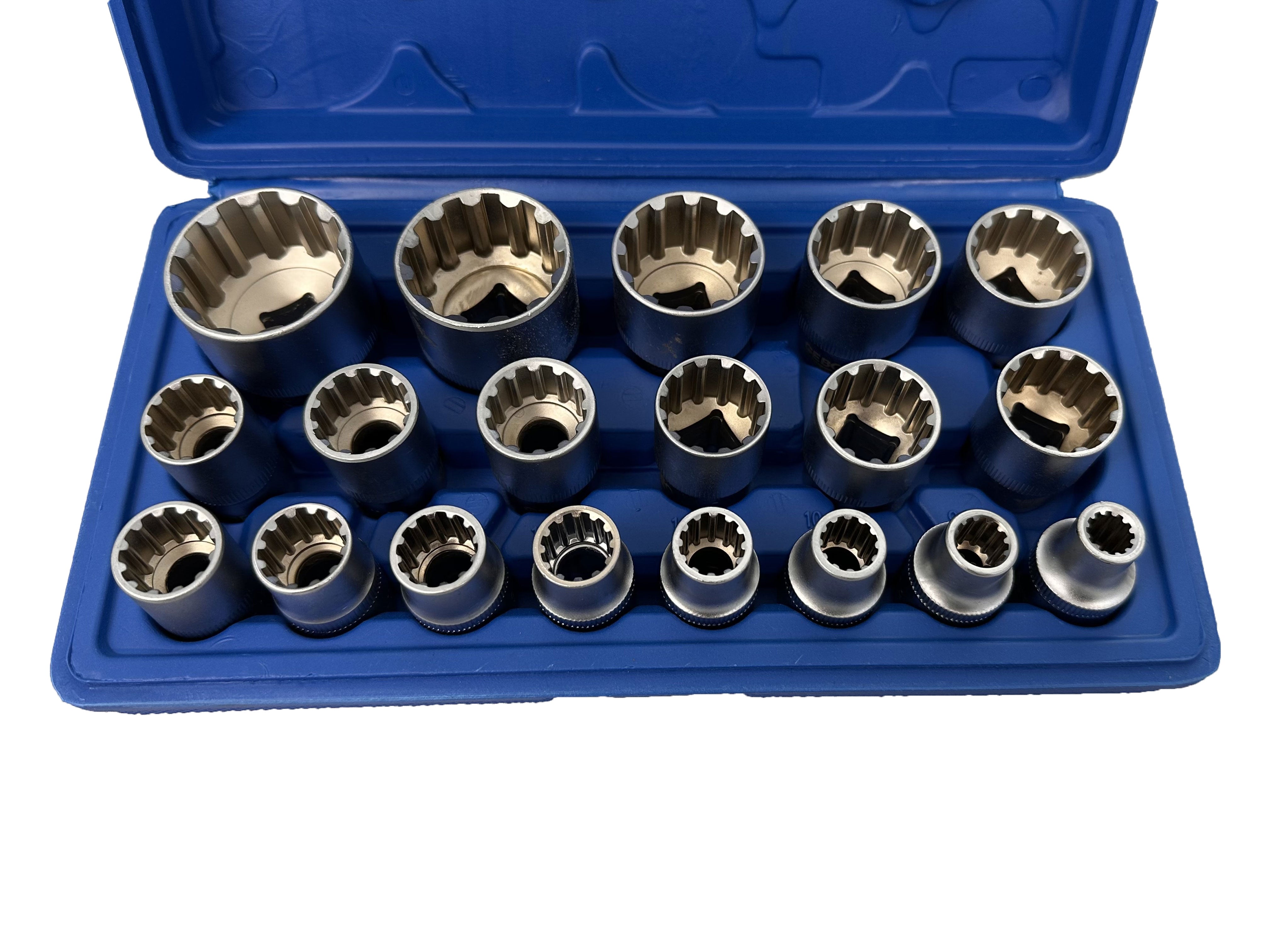 Σετ Καρυδάκια VARIO PLUS 1/2" 8-32mm GEBO TOOLS