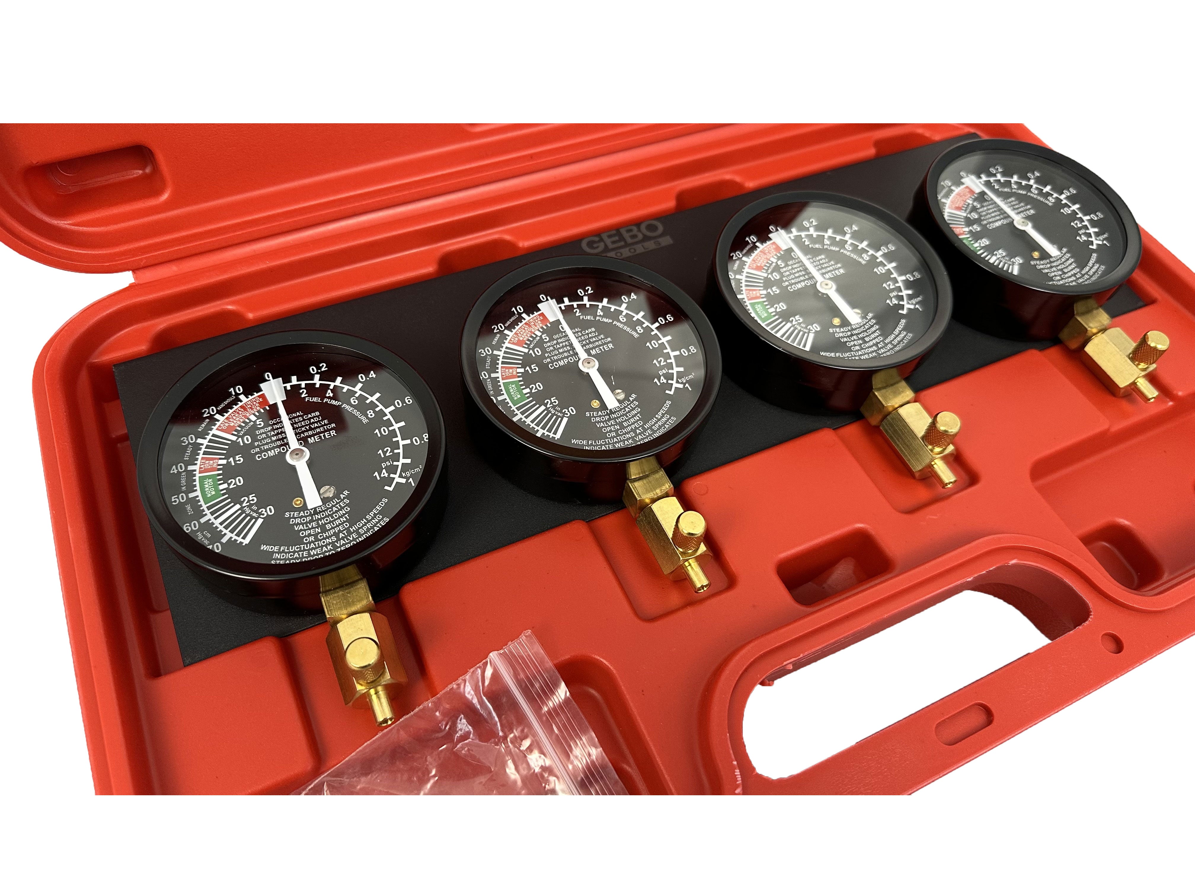 Όργανα Συγχρονισμού Κυλίνδρων Καρμπιρατέρ GEBO TOOLS