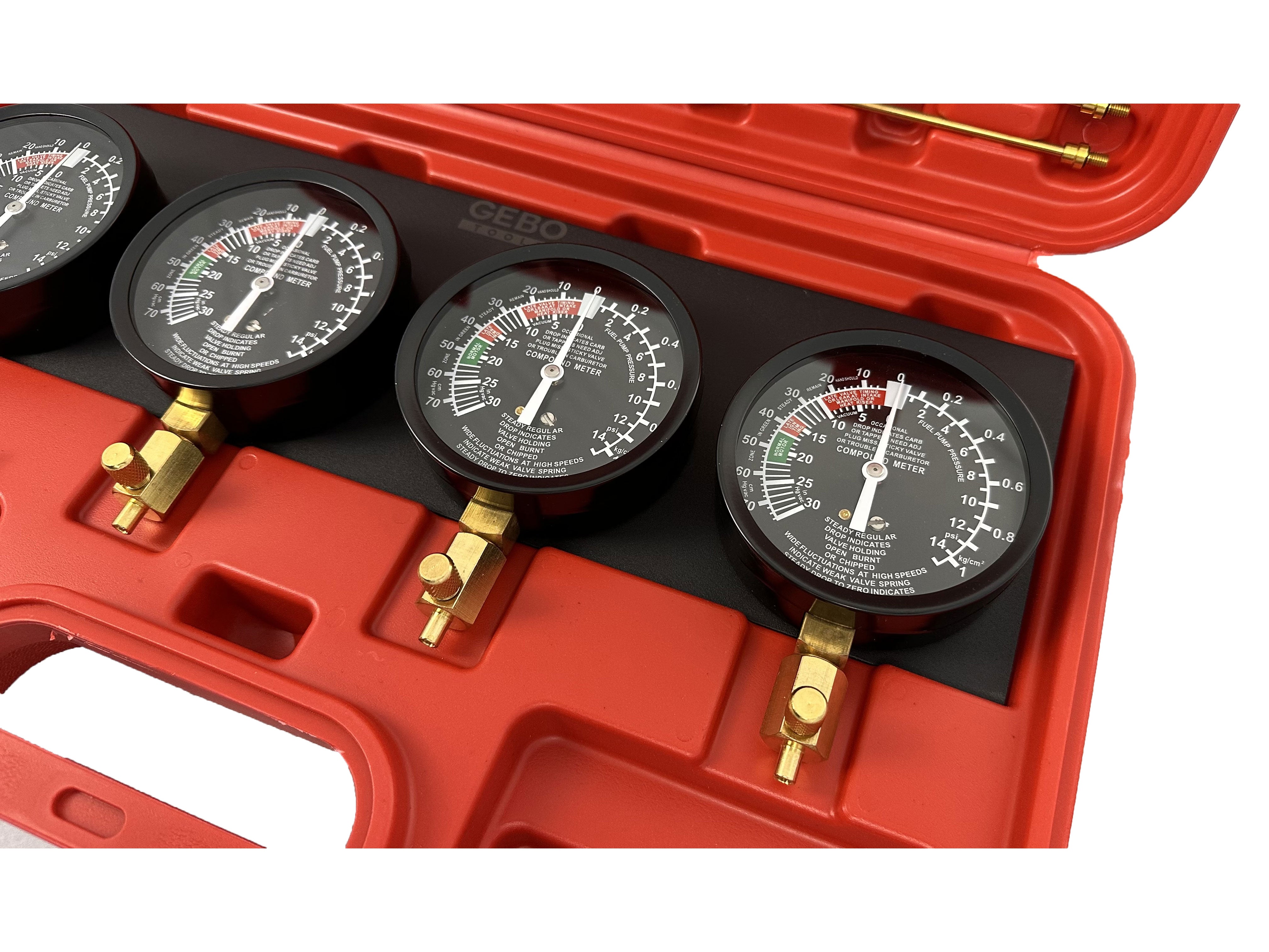 Όργανα Συγχρονισμού Κυλίνδρων Καρμπιρατέρ GEBO TOOLS