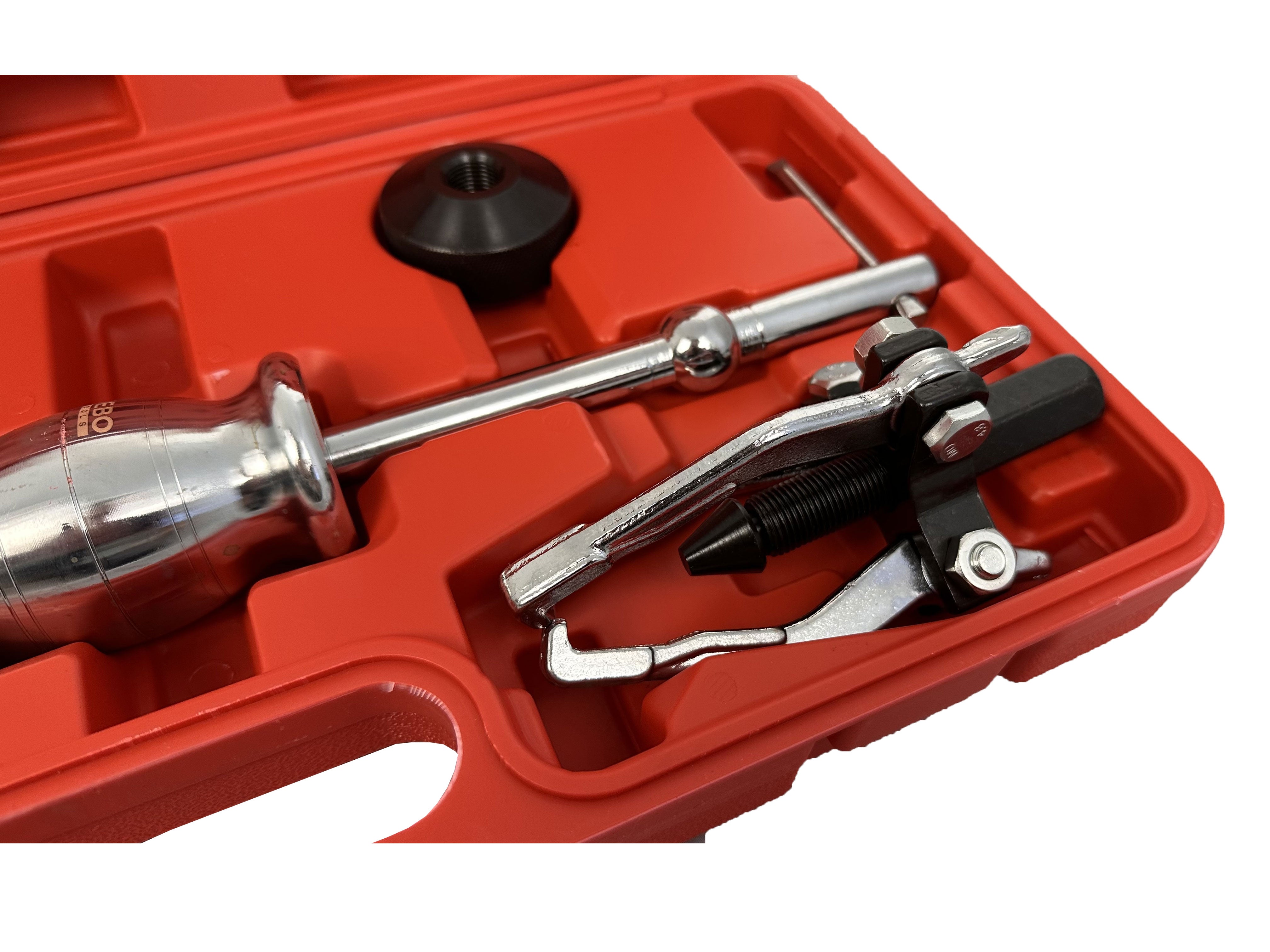 Σετ Εξολκείς Εσωτερικών & Εξωτερικών Ρουλεμάν GEBO TOOLS