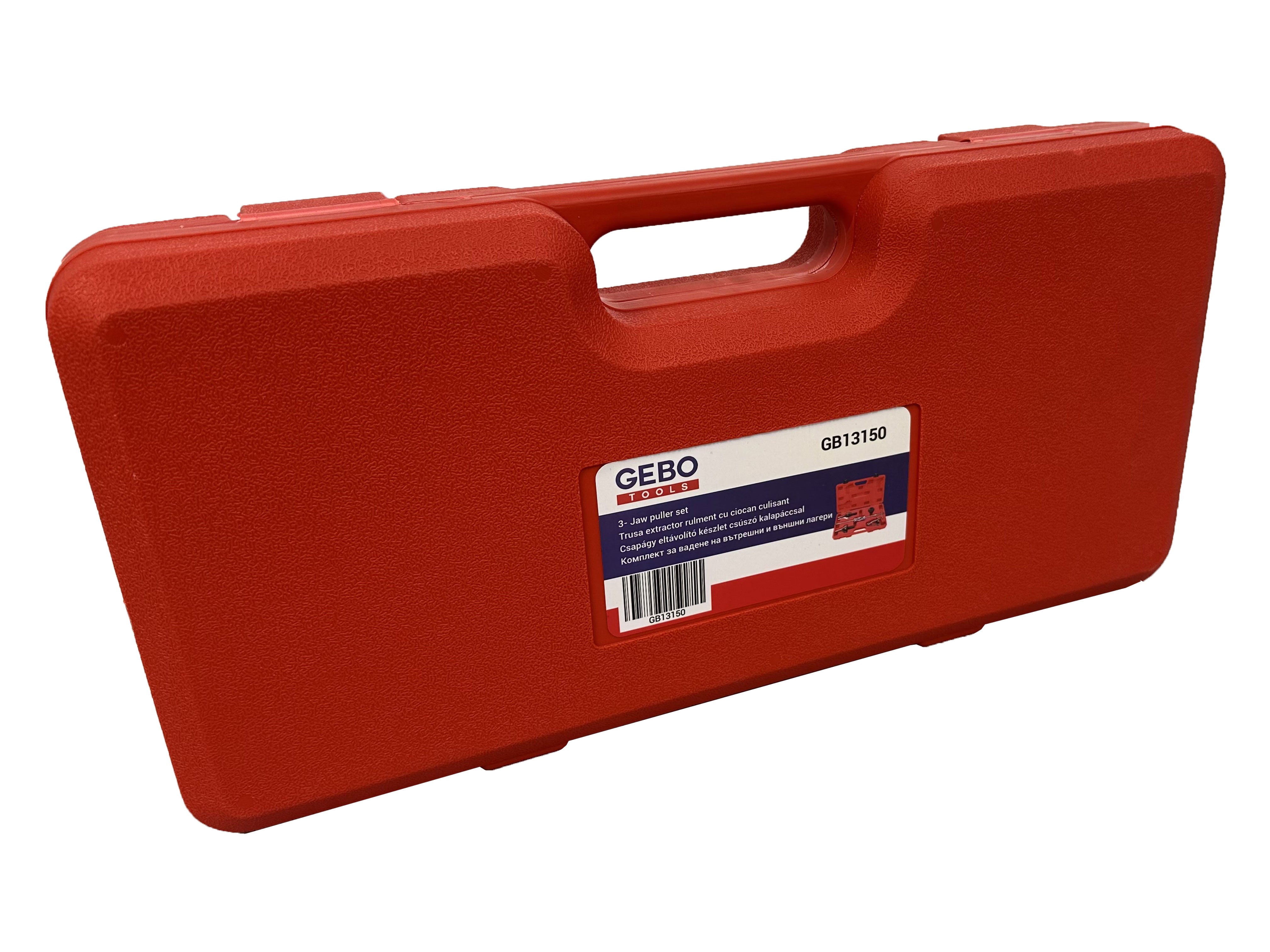 Σετ Εξολκείς Εσωτερικών & Εξωτερικών Ρουλεμάν GEBO TOOLS