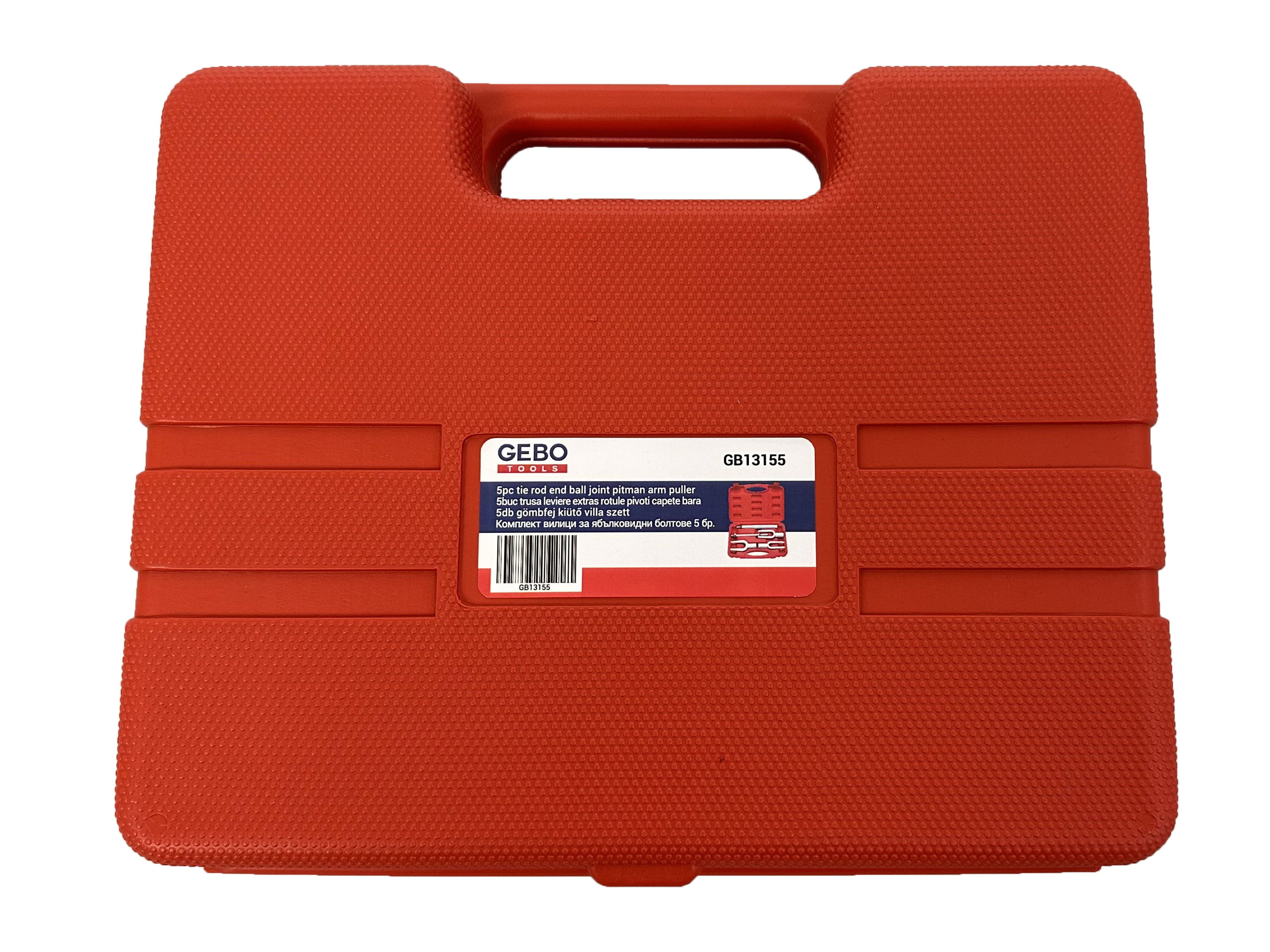 Σετ Εξολκείς Πυρούνες Ακρόμπαρων GEBO TOOLS