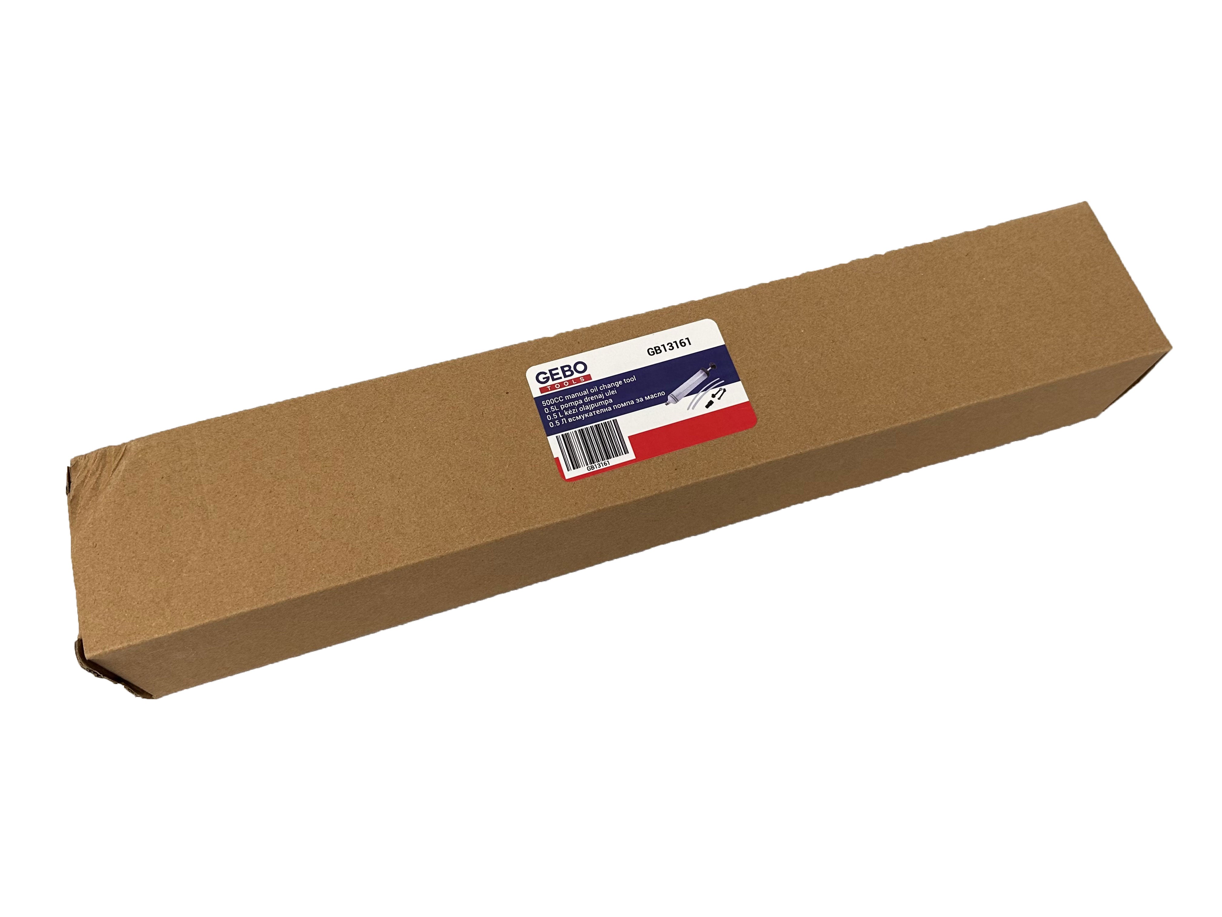 Bαλβονιέρα 0.5L GEBO TOOLS