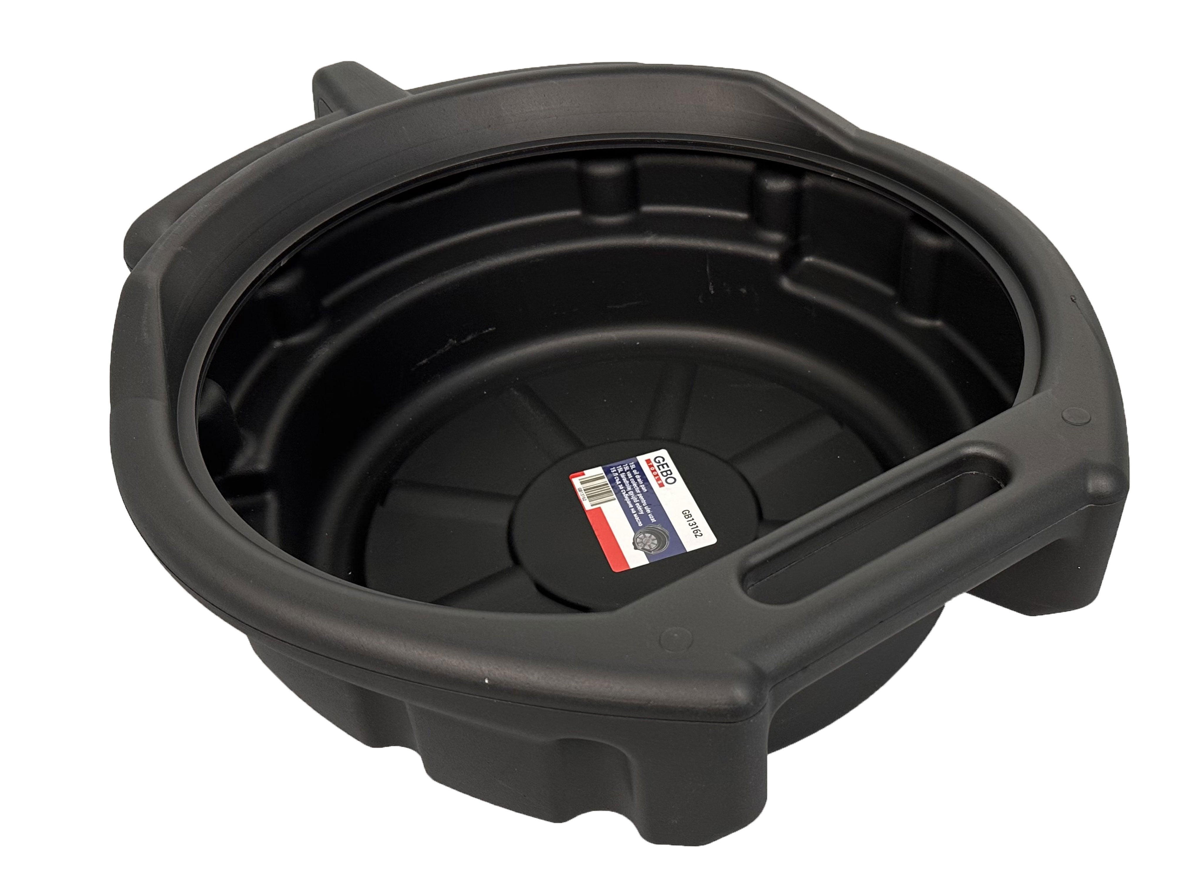Δοχείο-Λεκάνη Συλλογής Λαδιού 15L GEBO TOOLS
