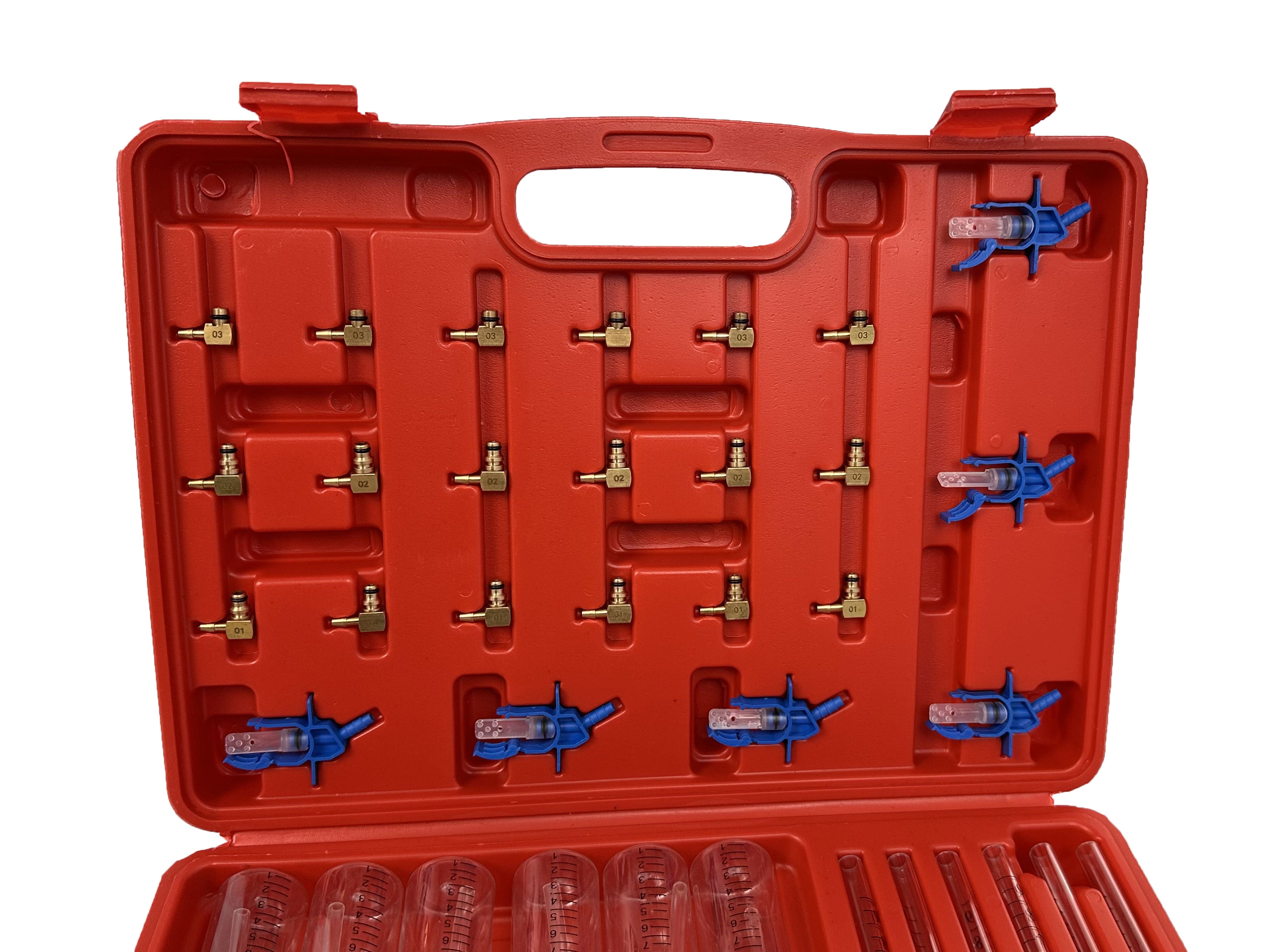 Σετ-Κιτ Μέτρησης Επιστροφής Διάγνωσης Μπεκ Καυσίμου GEBO TOOLS