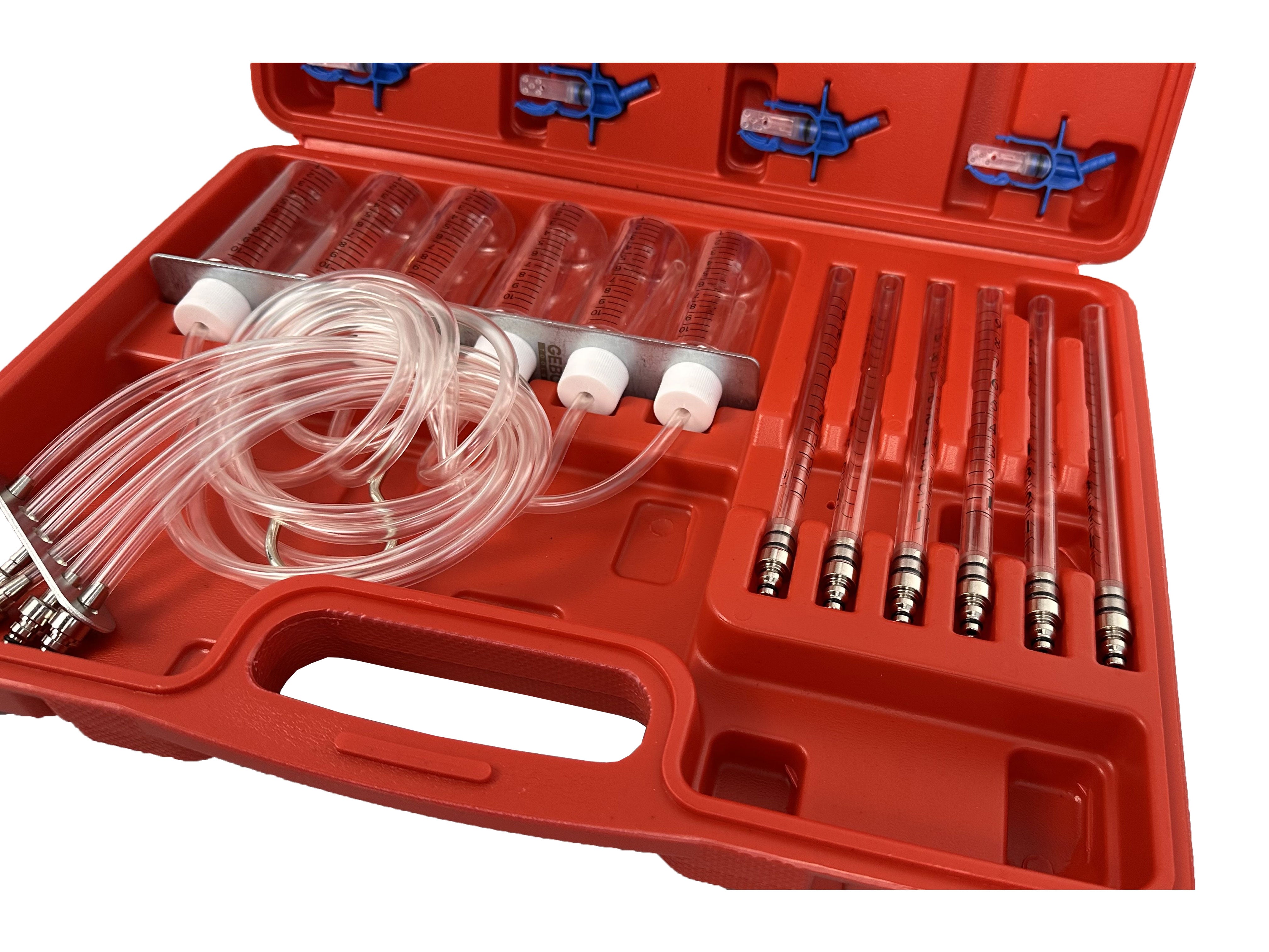 Σετ-Κιτ Μέτρησης Επιστροφής Διάγνωσης Μπεκ Καυσίμου GEBO TOOLS