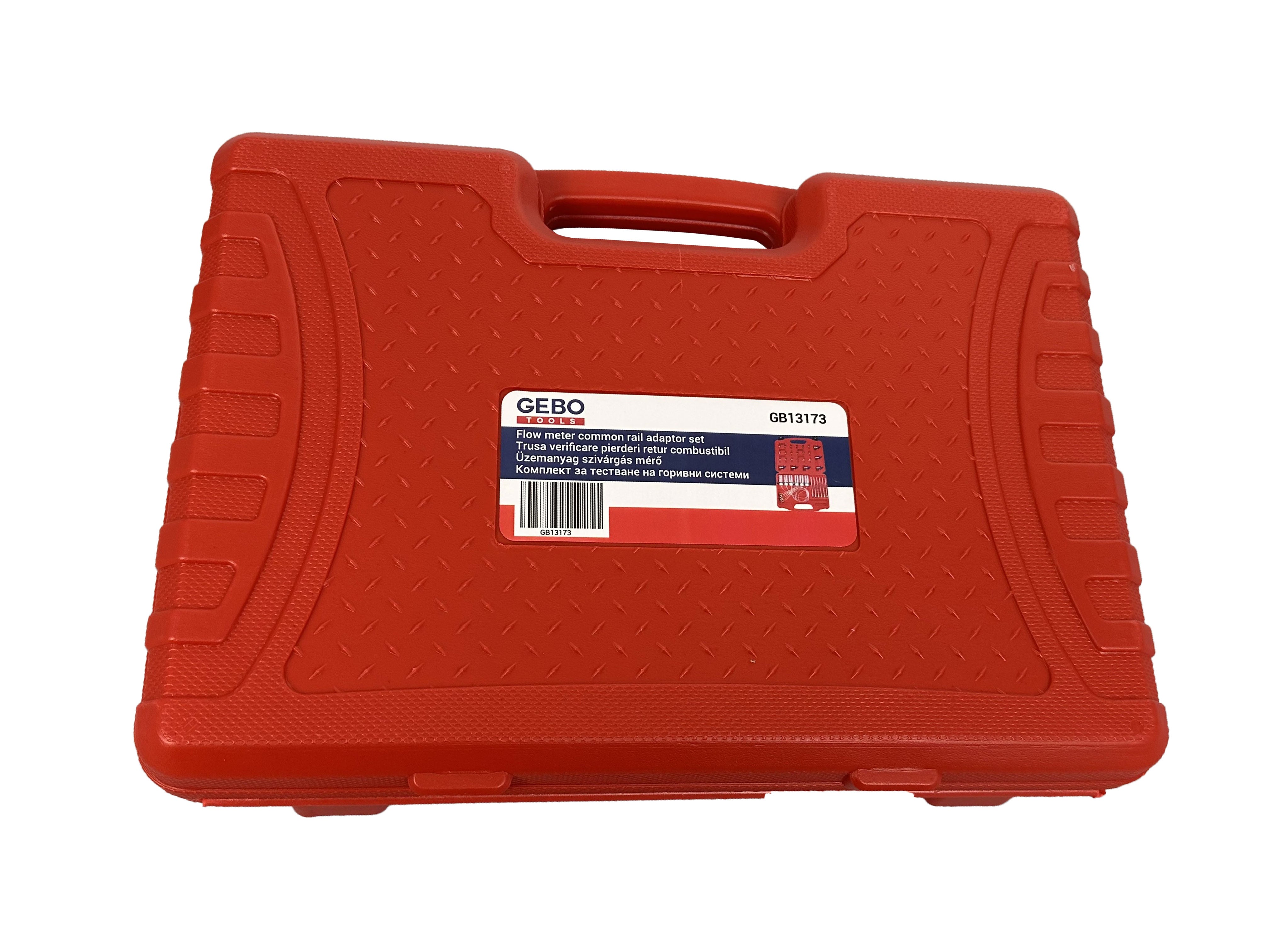 Σετ-Κιτ Μέτρησης Επιστροφής Διάγνωσης Μπεκ Καυσίμου GEBO TOOLS