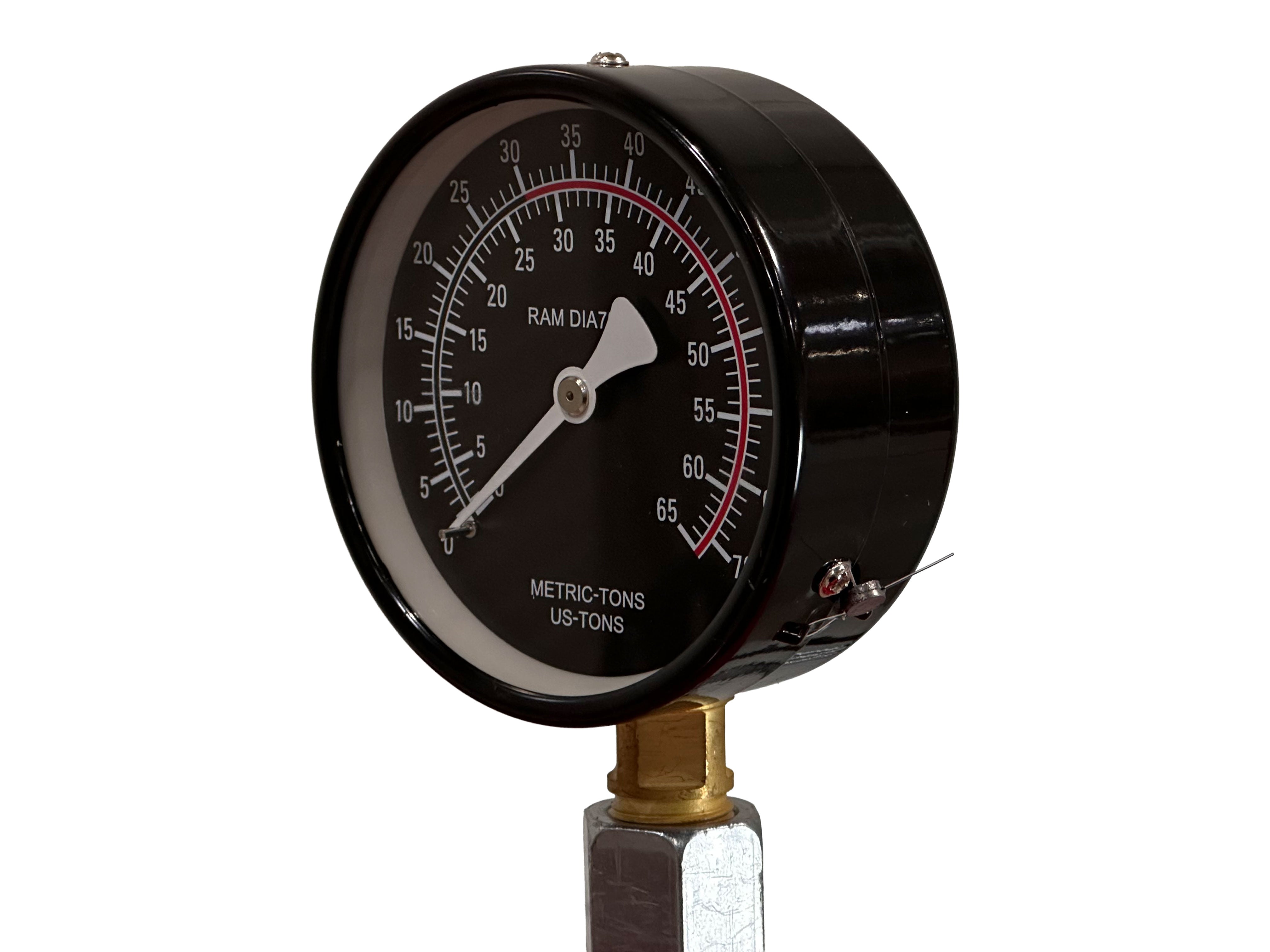 Πρέσα Υδραυλική 30T Διπλής Αντλίας GEBO TOOLS