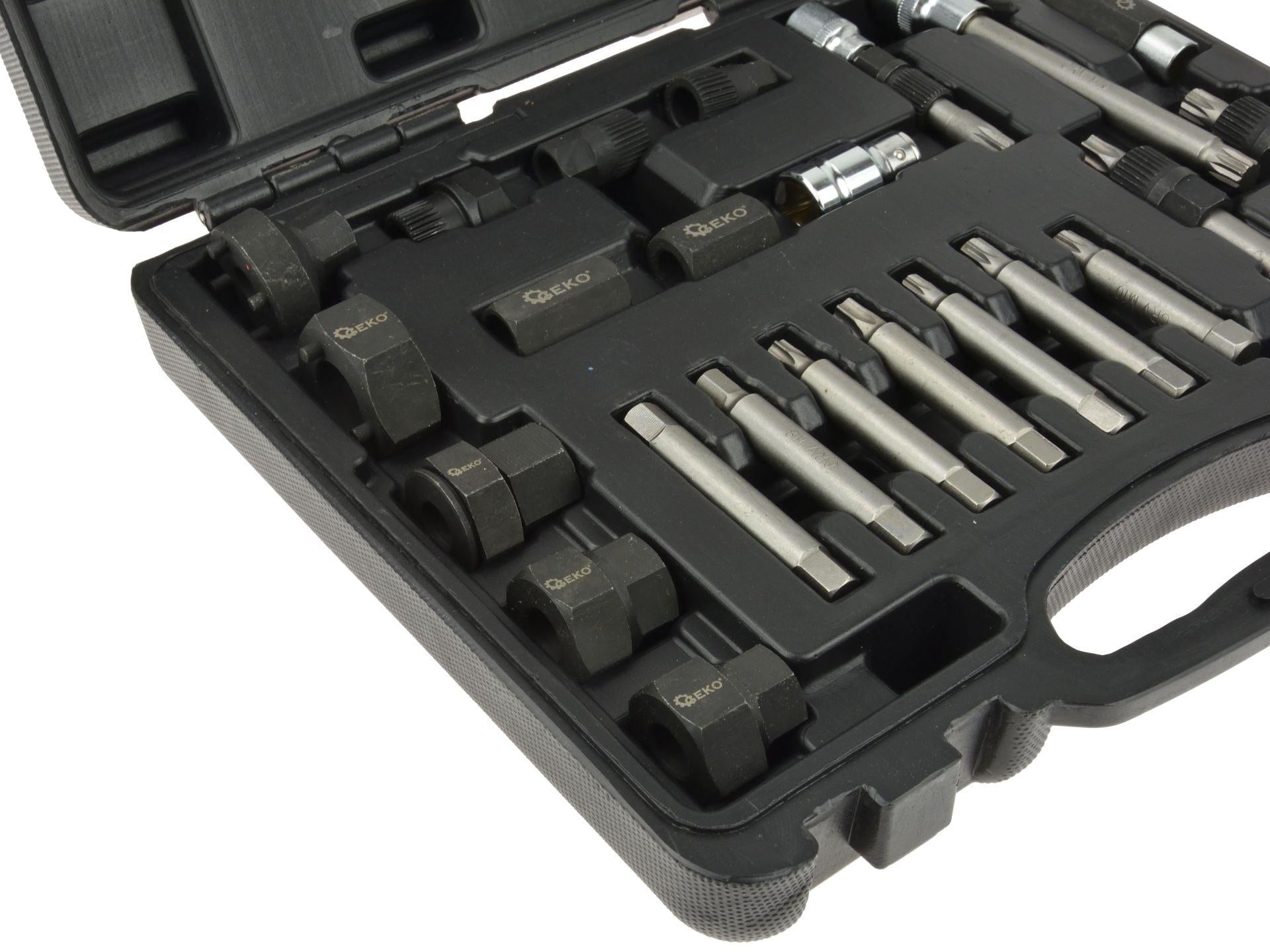 Κιτ Επισκευής Τροχαλίας Δυναμό 24 Τμχ