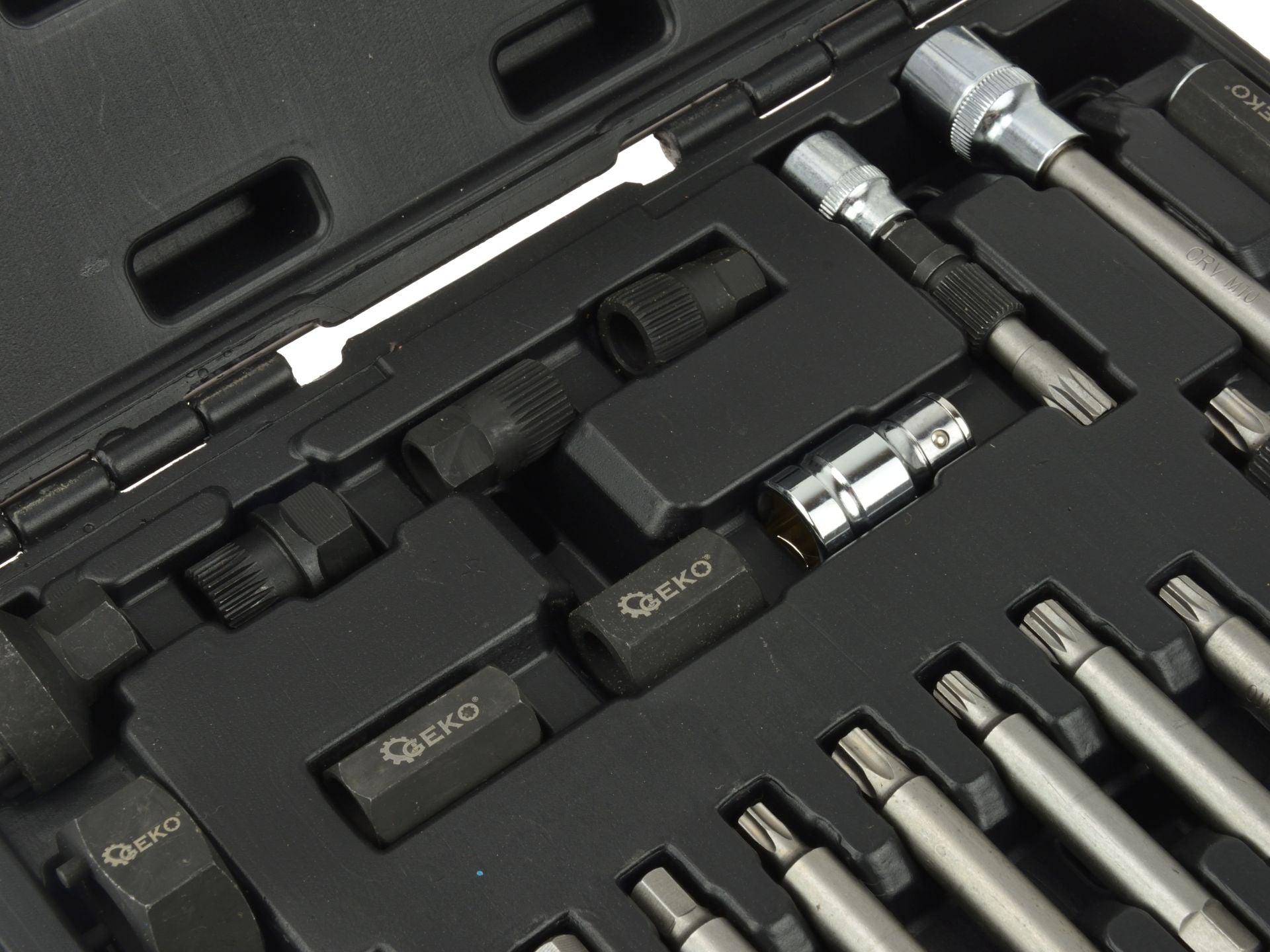 Κιτ Επισκευής Τροχαλίας Δυναμό 24 Τμχ