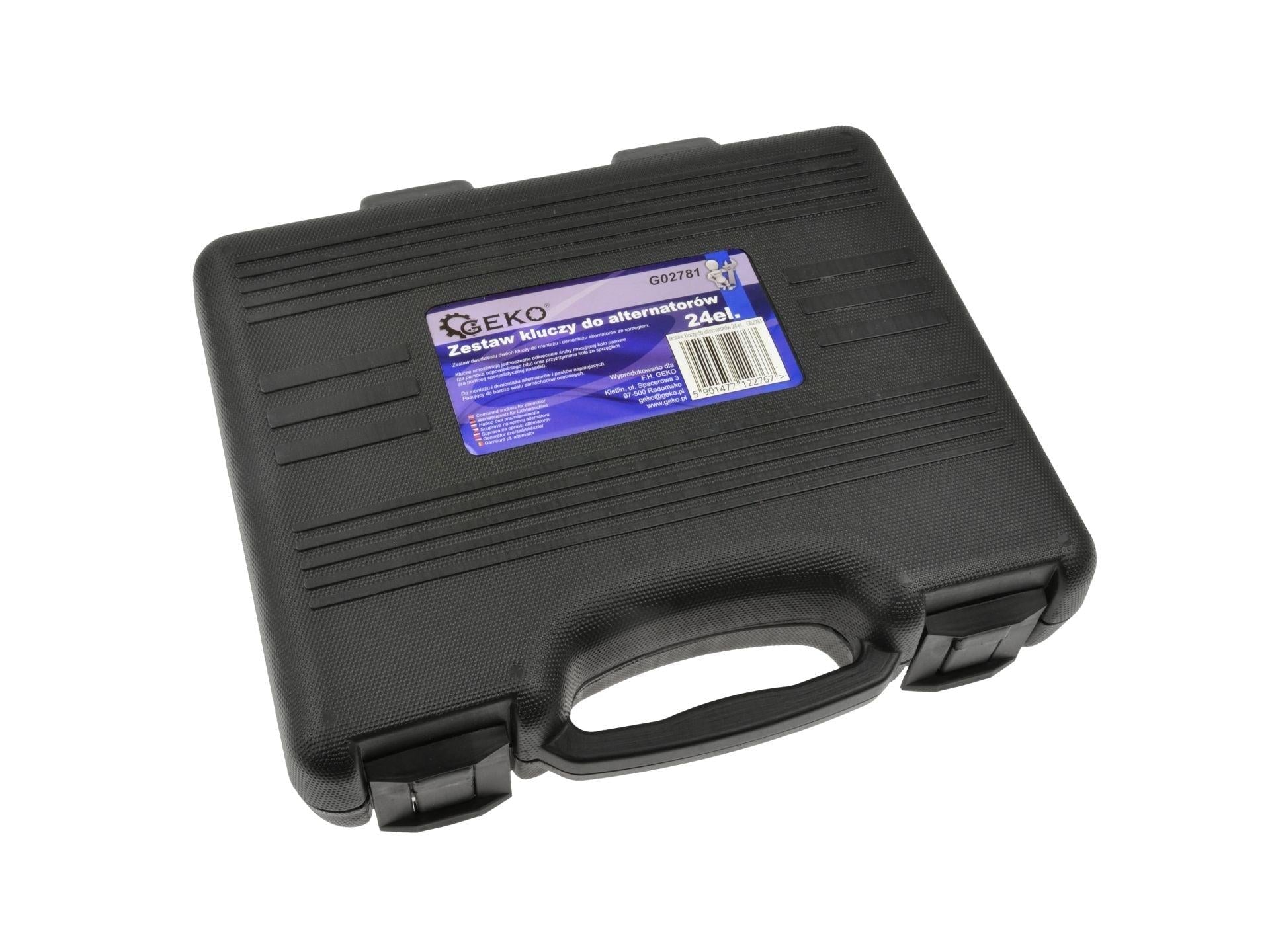 Κιτ Επισκευής Τροχαλίας Δυναμό 24 Τμχ