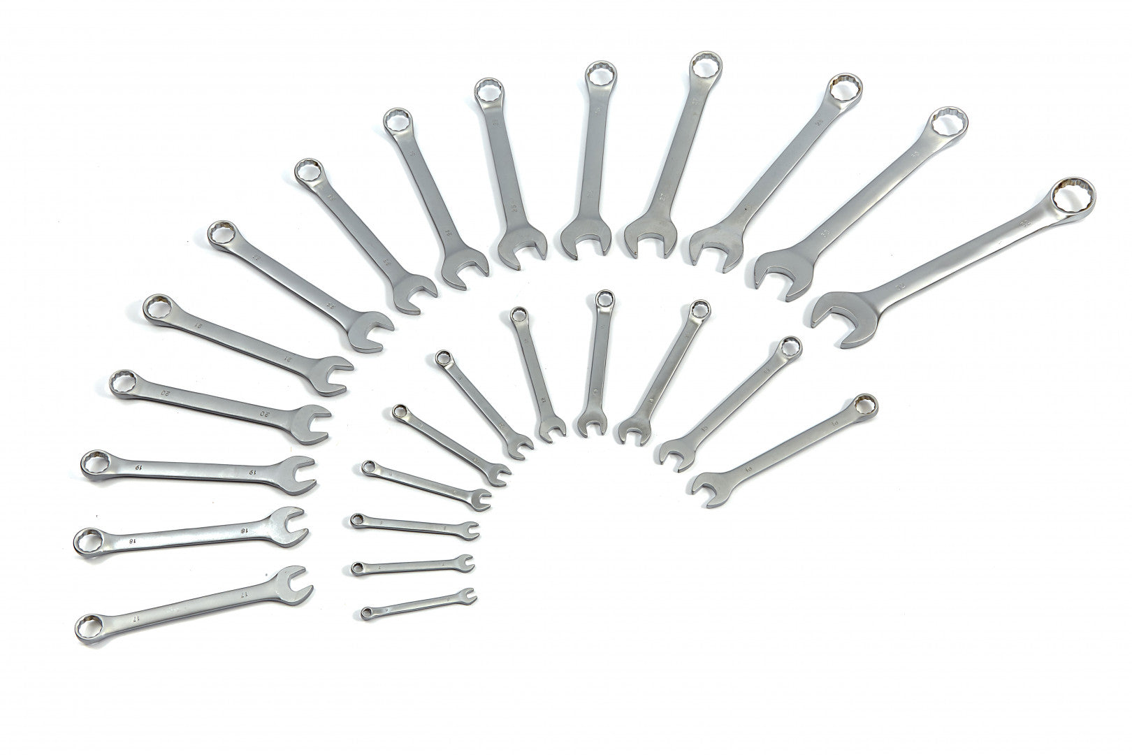 Σετ Γερμανοπολυγωνα 25 Τεμαχια 6-32 Mm Hbm