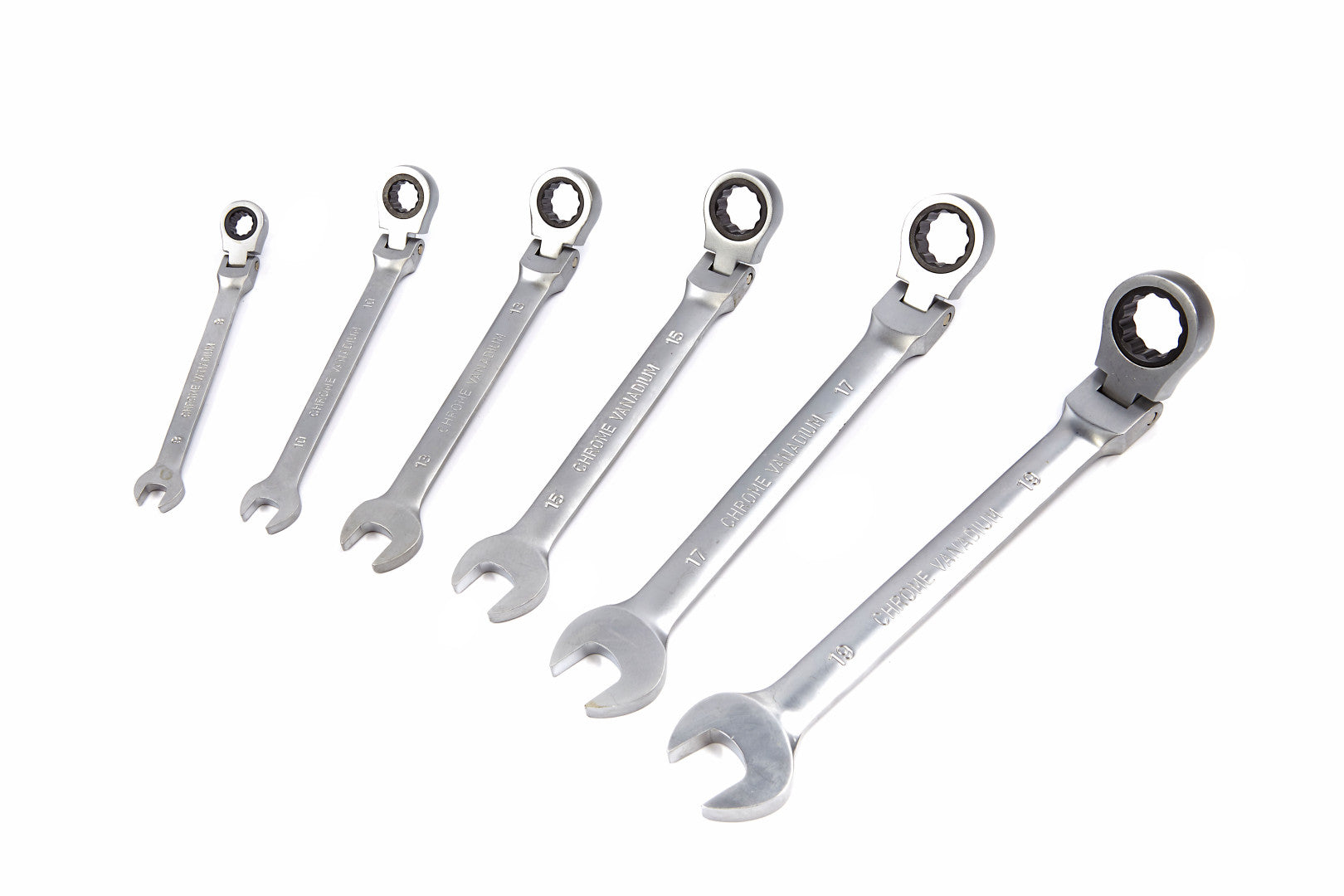 Σετ Κλειδια Γερμανοπολυγωνα Με Σπαστη Καστανια 8-19Μμ 6Τμχ