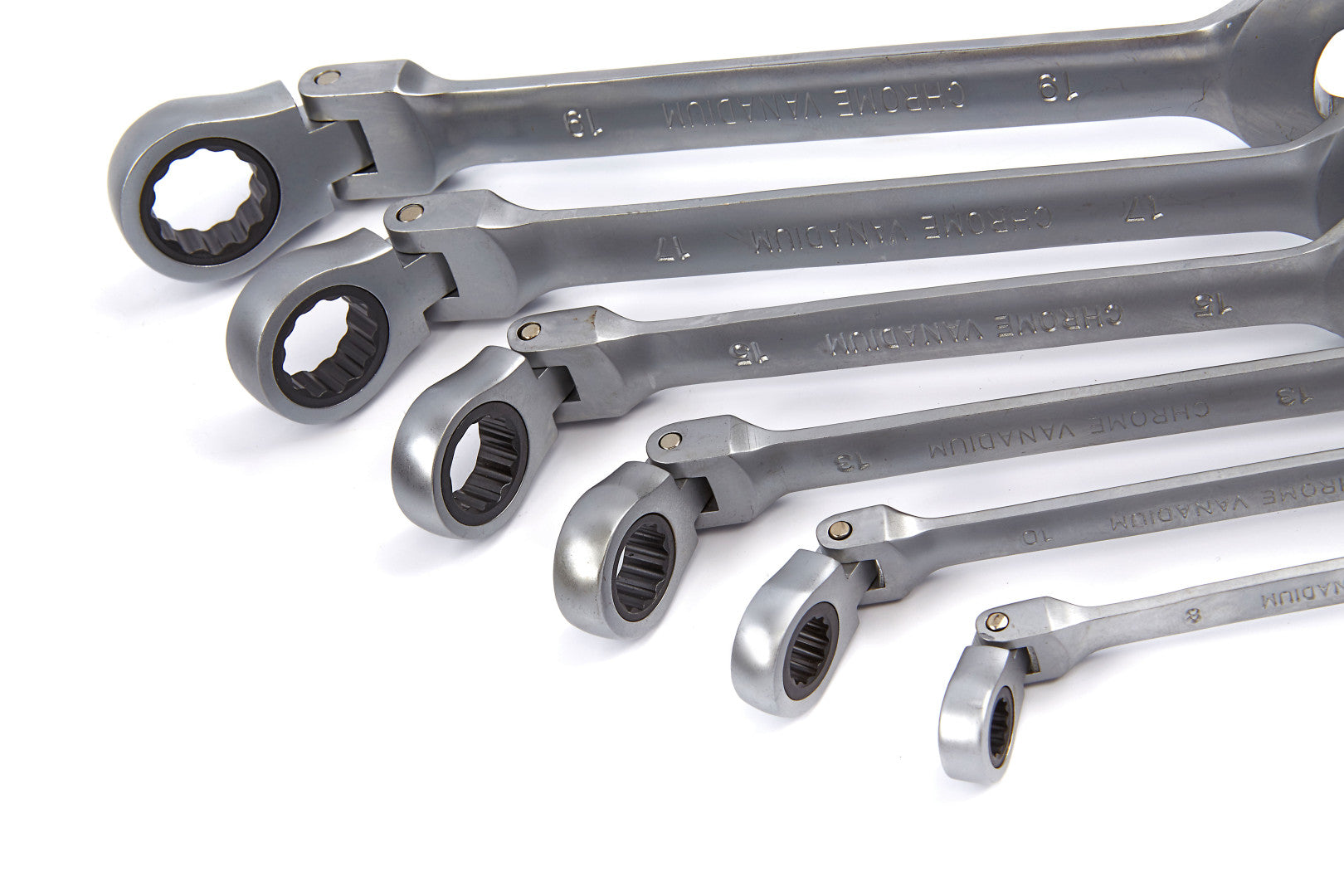 Σετ Κλειδια Γερμανοπολυγωνα Με Σπαστη Καστανια 8-19Μμ 6Τμχ