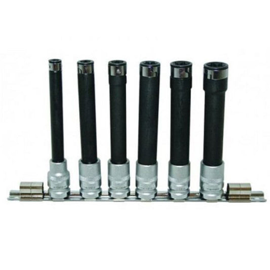 Σετ Κλειδιά Κρούσης Torx Προφίλ Ε 1/2''