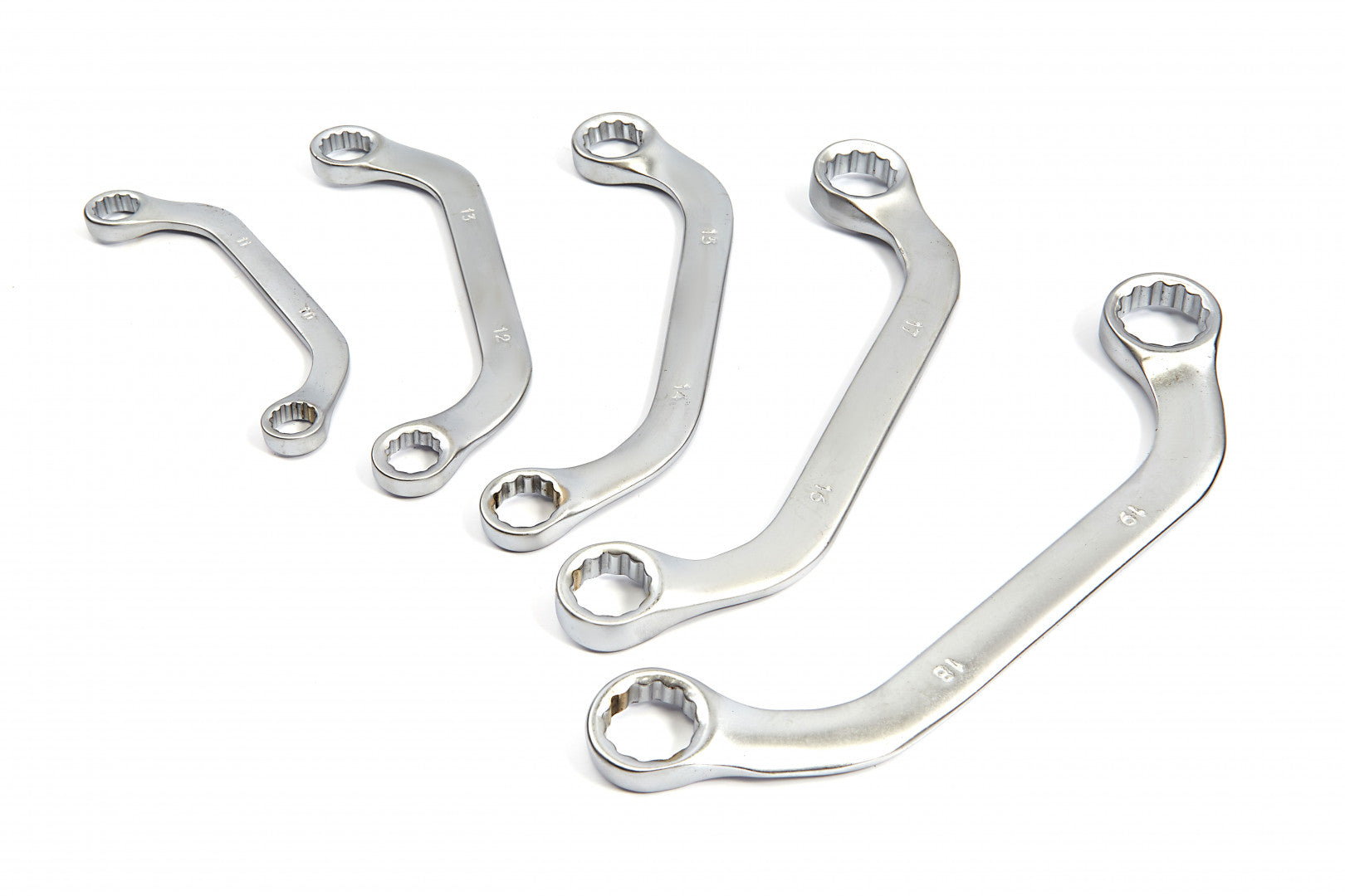 Hbm Πολυγωνα Κλειδια Κυρτα 10-19Mm Σετ 5 Τμχ