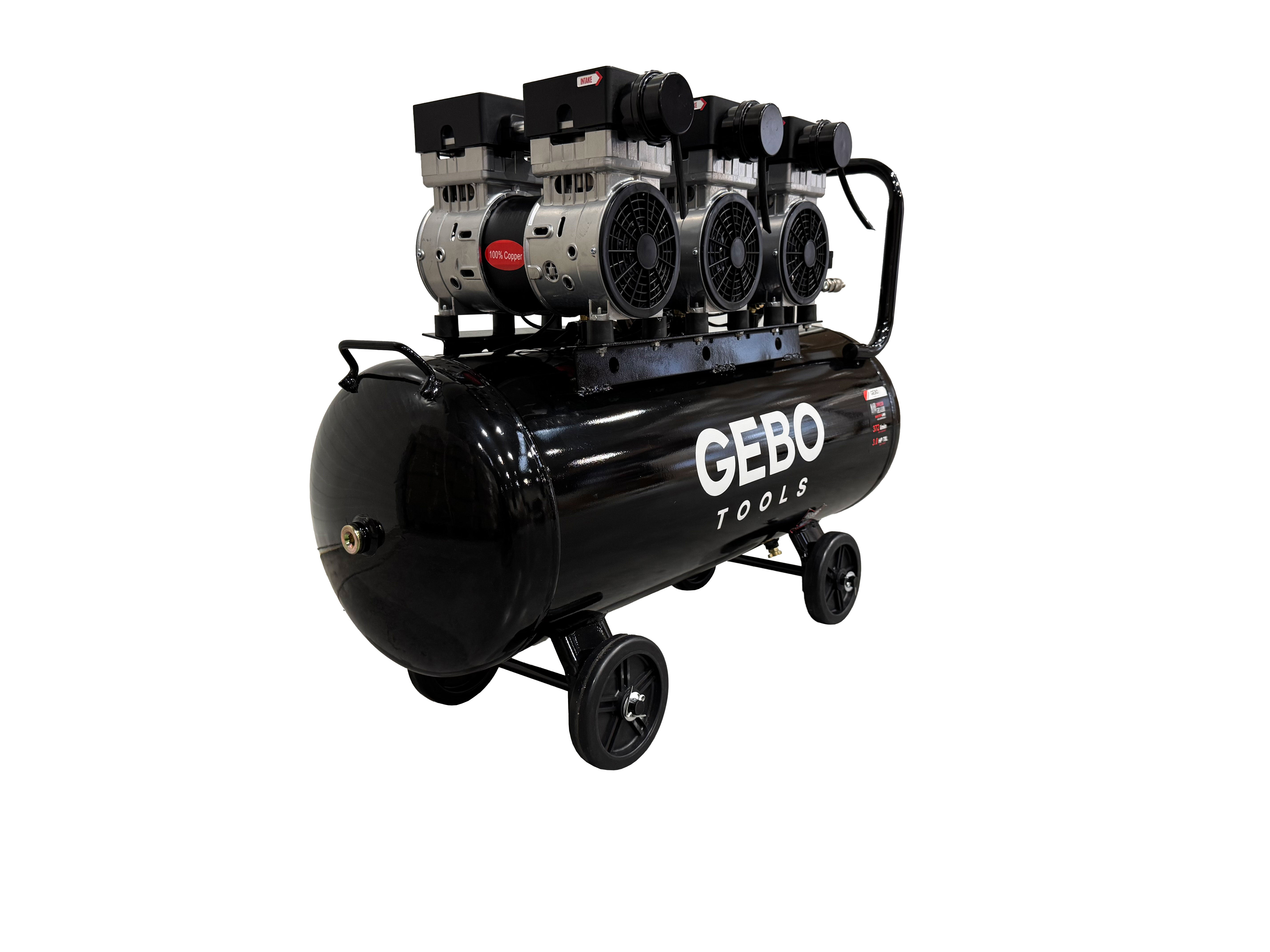 Αθόρυβος Συμπιεστής 70L M2 GEBO TOOLS