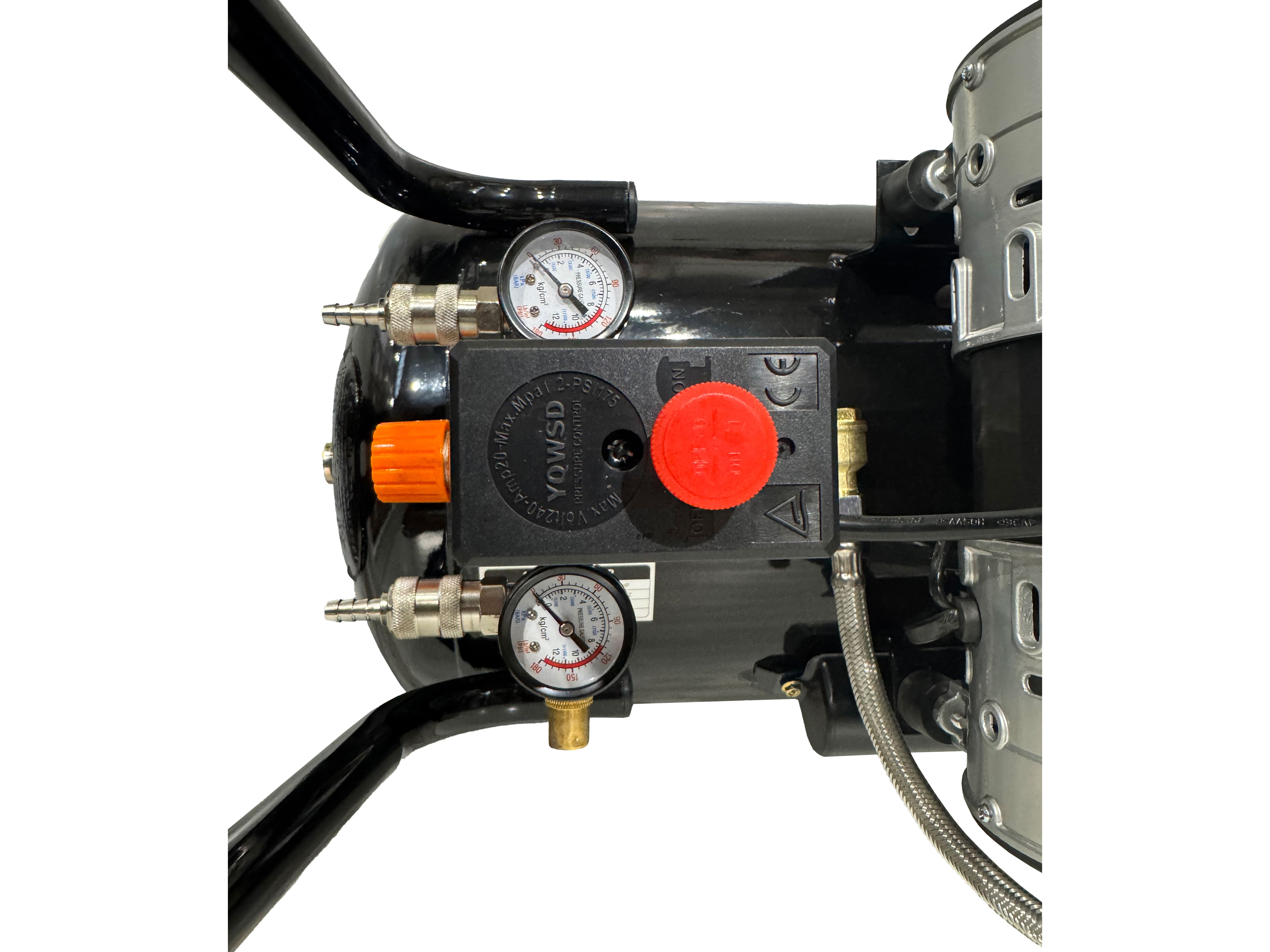 Αθόρυβος Συμπιεστής 70L M2 GEBO TOOLS