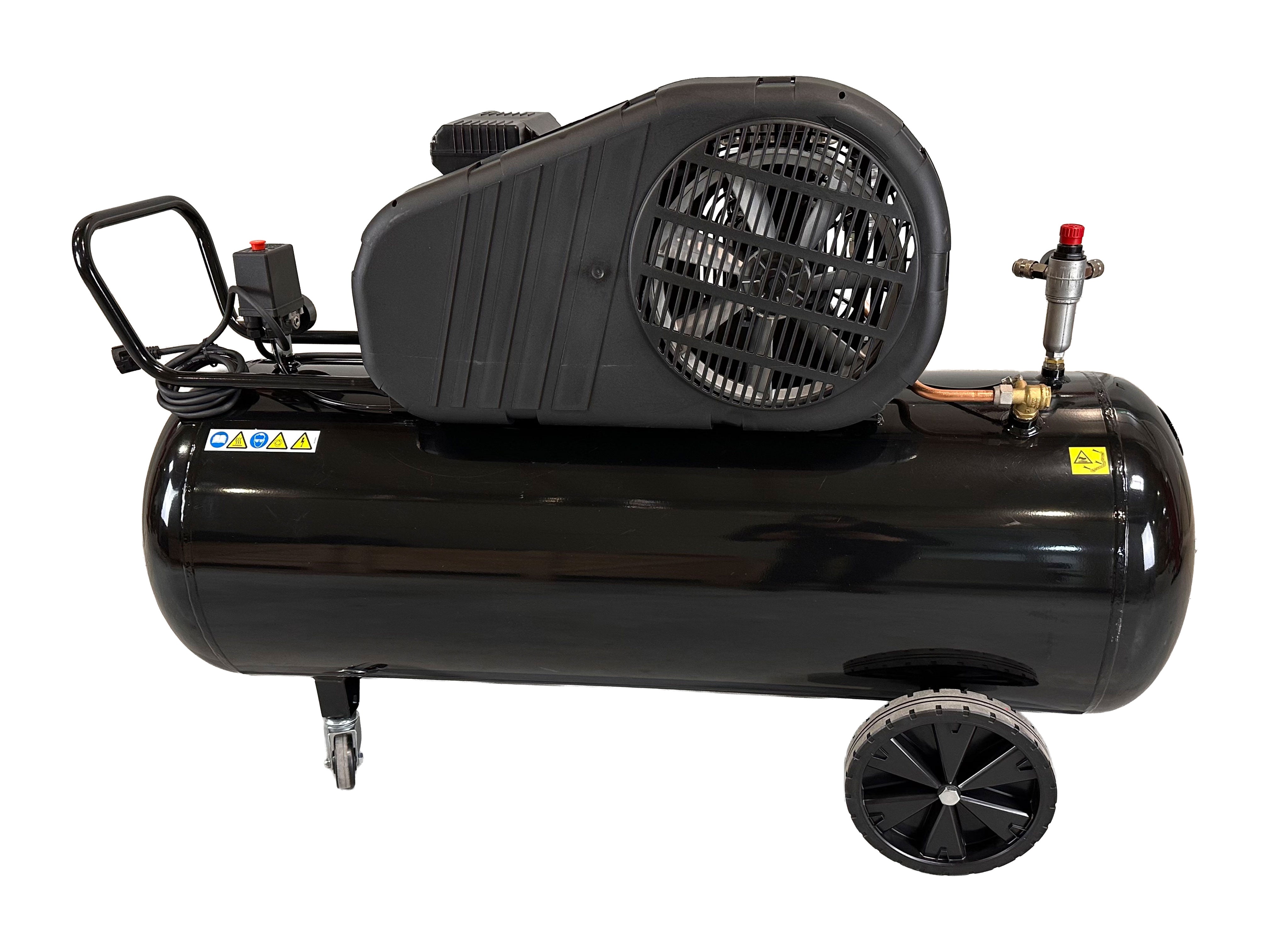 Κομπρεσέρ Αέρος-Αεροσυμπιεστής 200L 3Hp 230V GEBO TOOLS