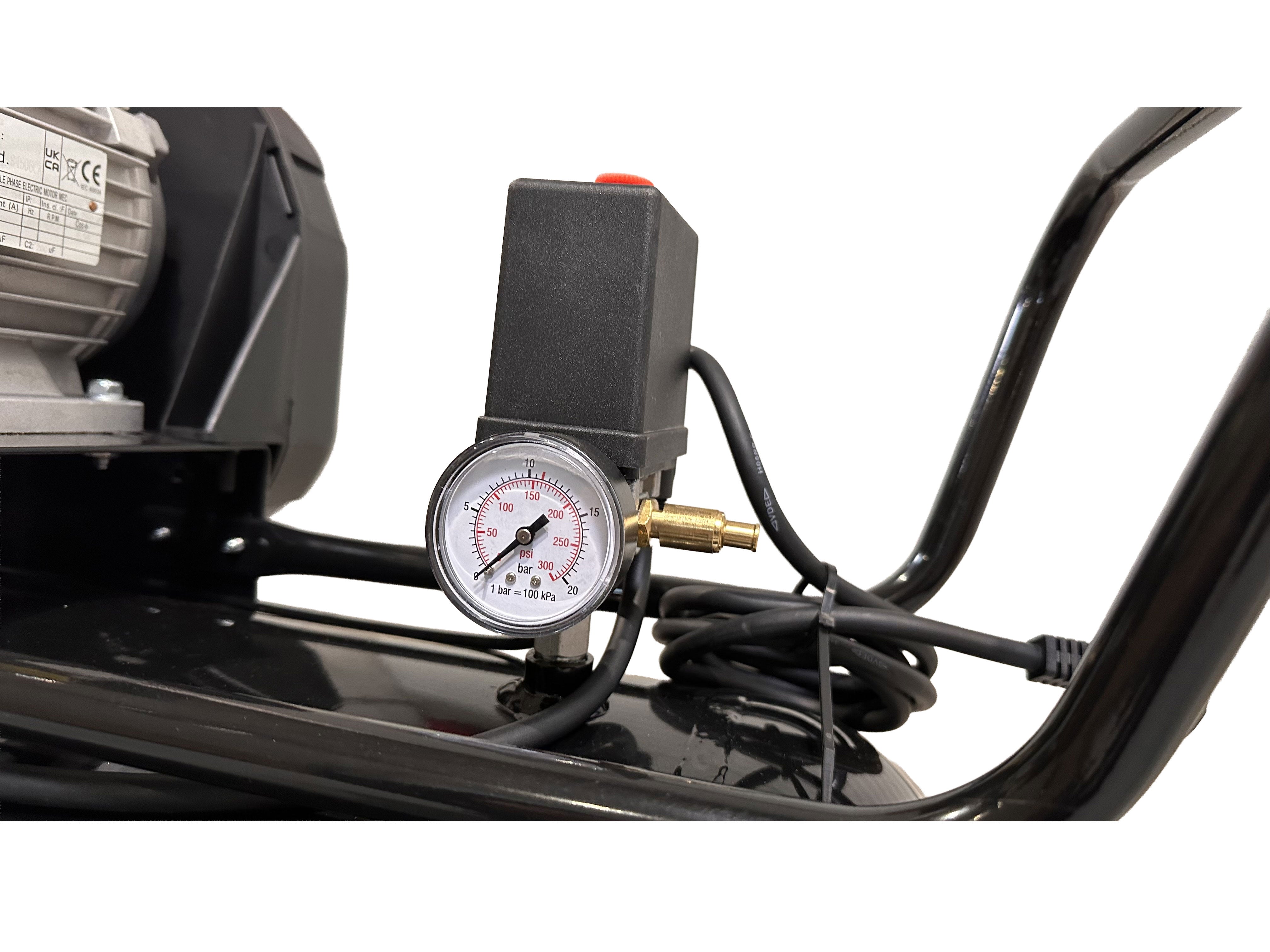 Κομπρεσέρ Αέρος-Αεροσυμπιεστής 200L 3Hp 230V GEBO TOOLS