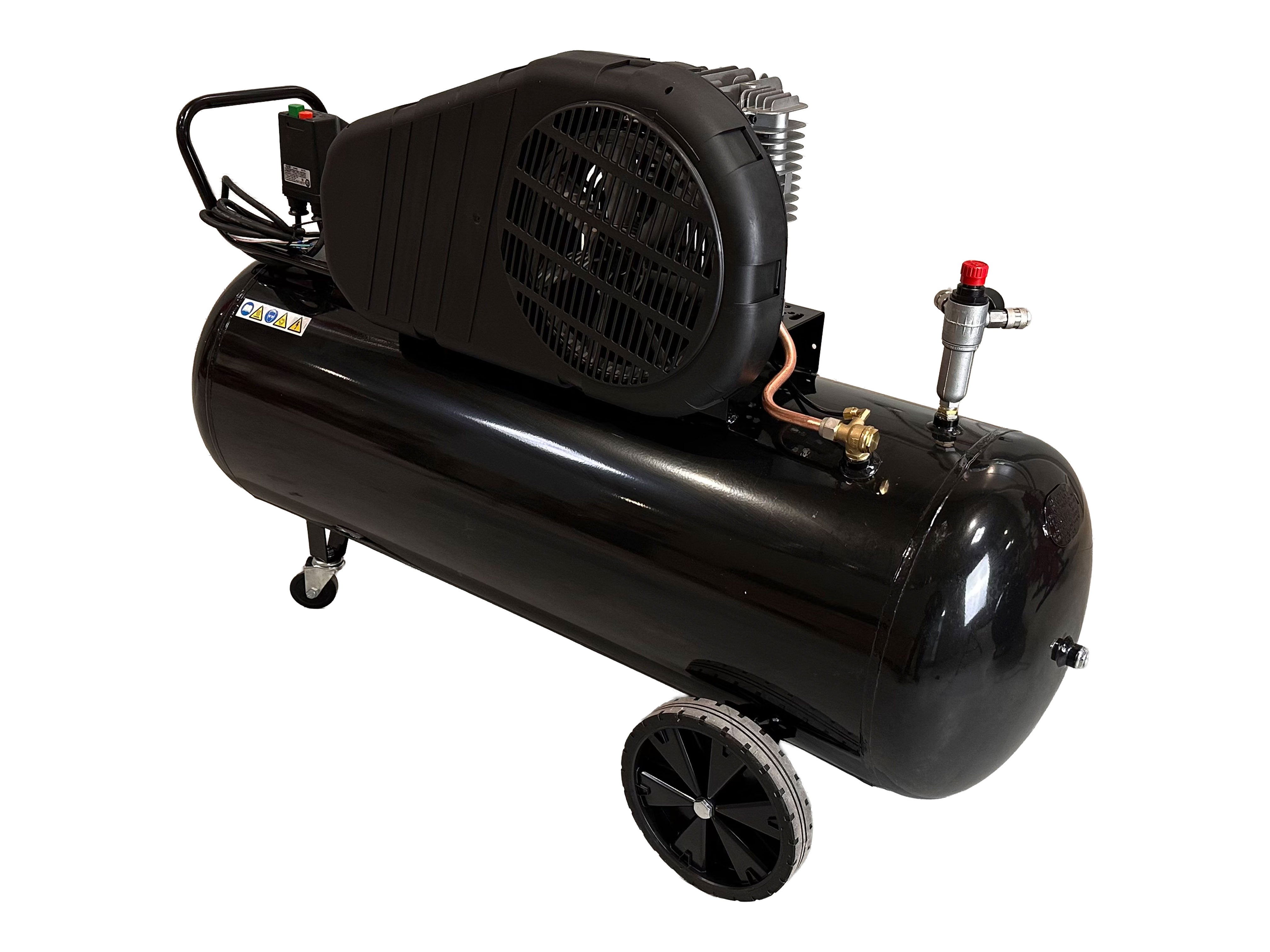 Κομπρεσέρ Αέρος-Αεροσυμπιεστής 200L 3Hp 400V GEBO TOOLS