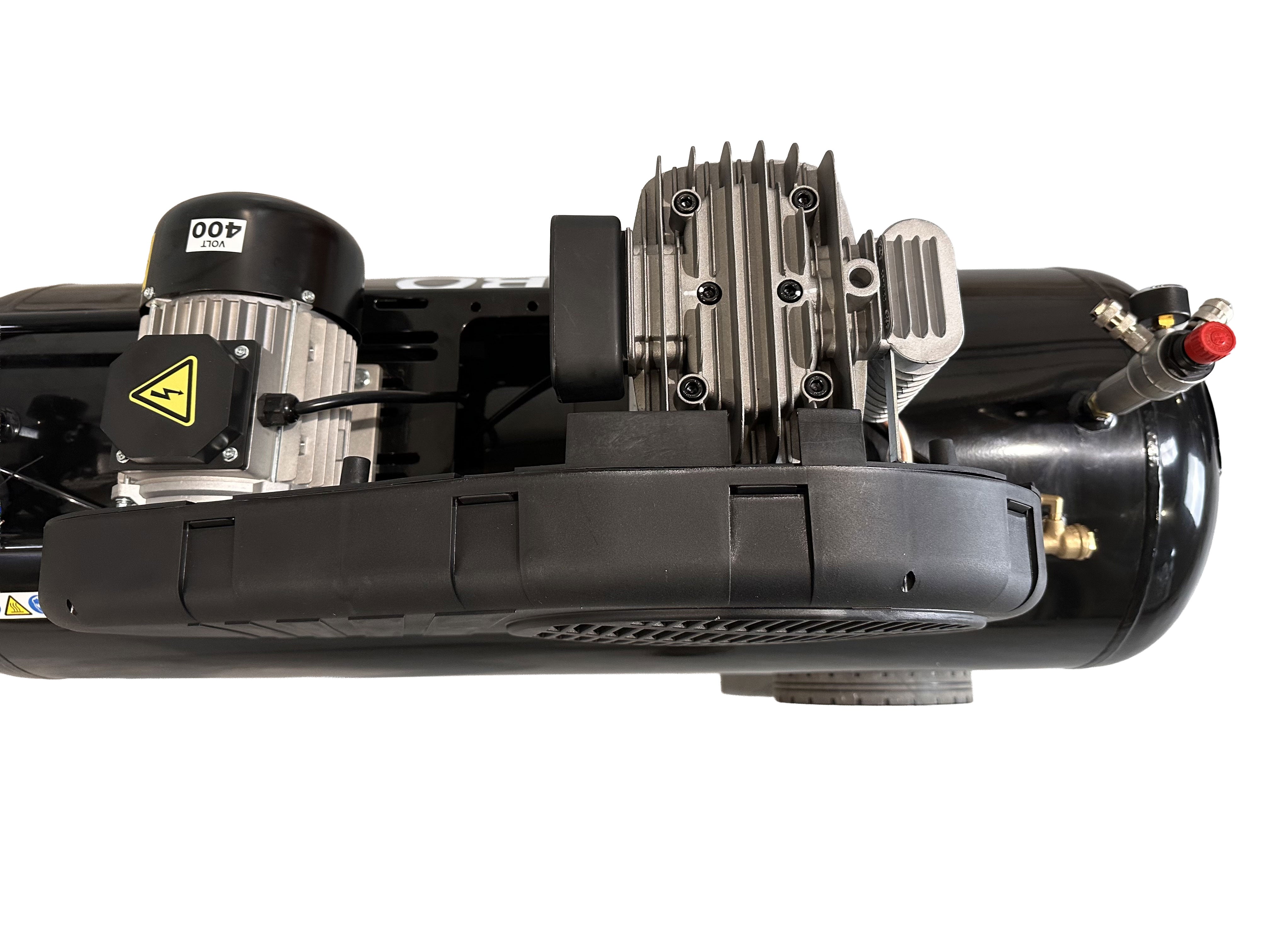 Κομπρεσέρ Αέρος-Αεροσυμπιεστής 200L 3Hp 400V GEBO TOOLS