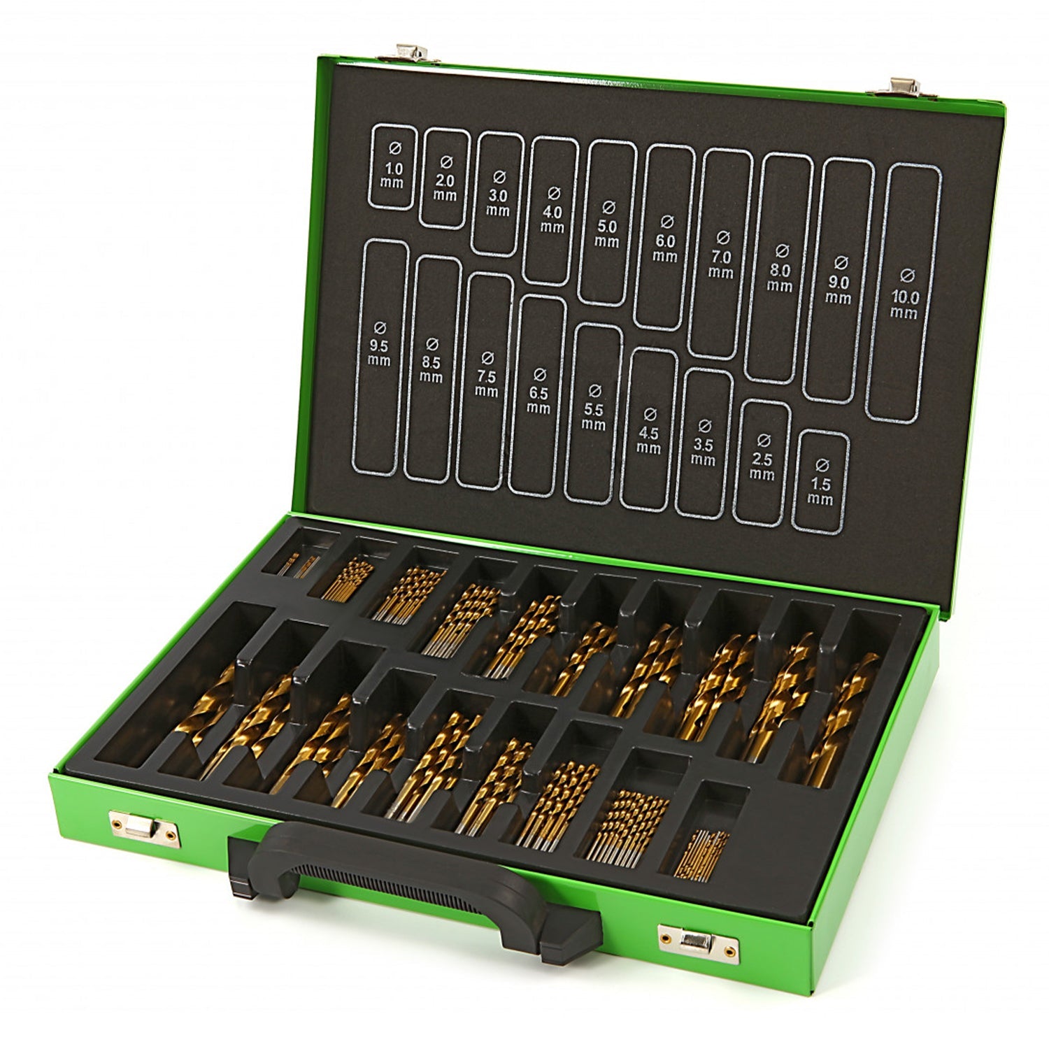 Hbm Machines Σετ 140 Τρυπάνια