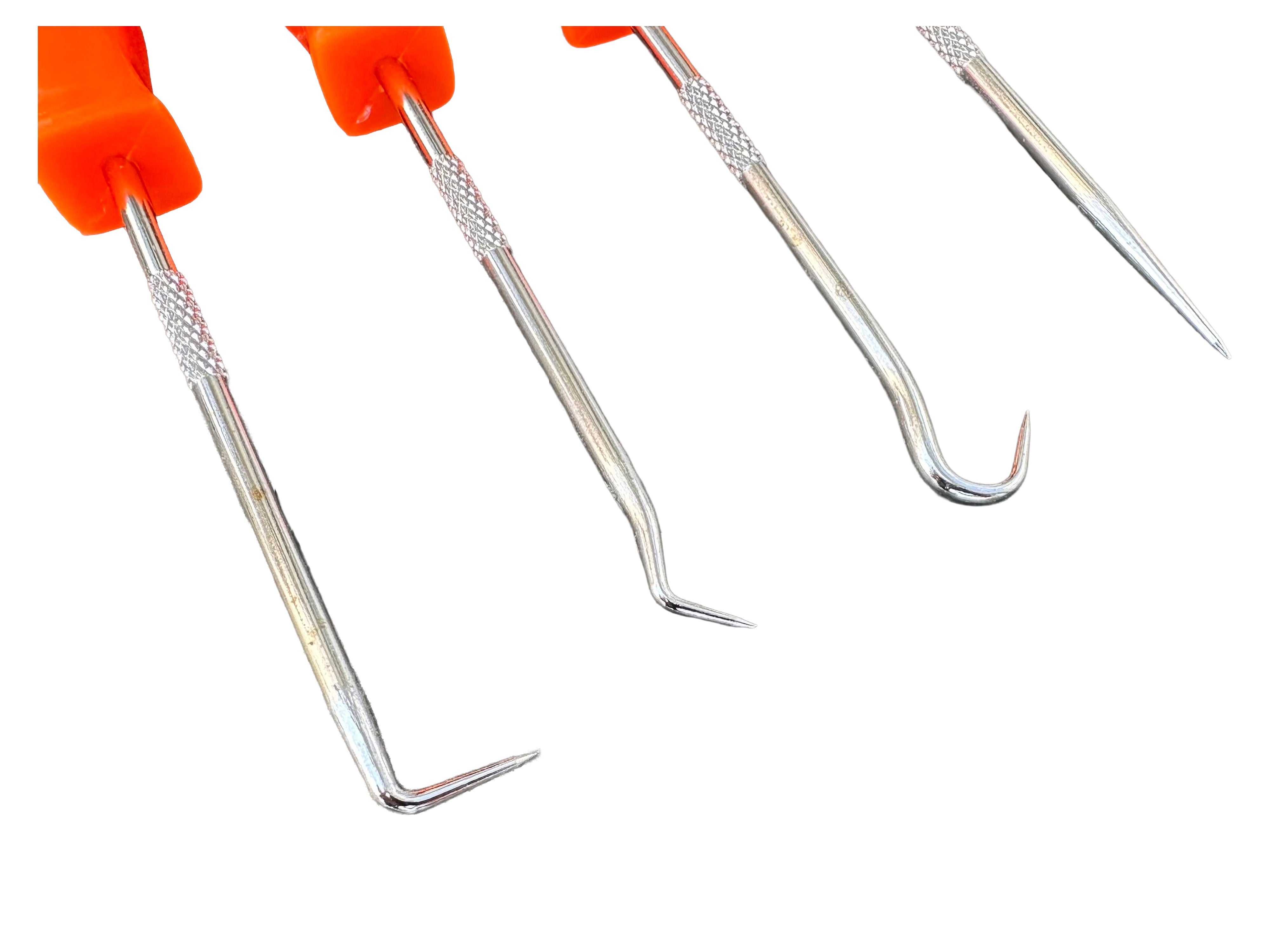 Eργαλεία Αφαίρεσης Τσιμούχας Και Κατσαβίδια Ακριβείας 4Τμχ GEBO TOOLS