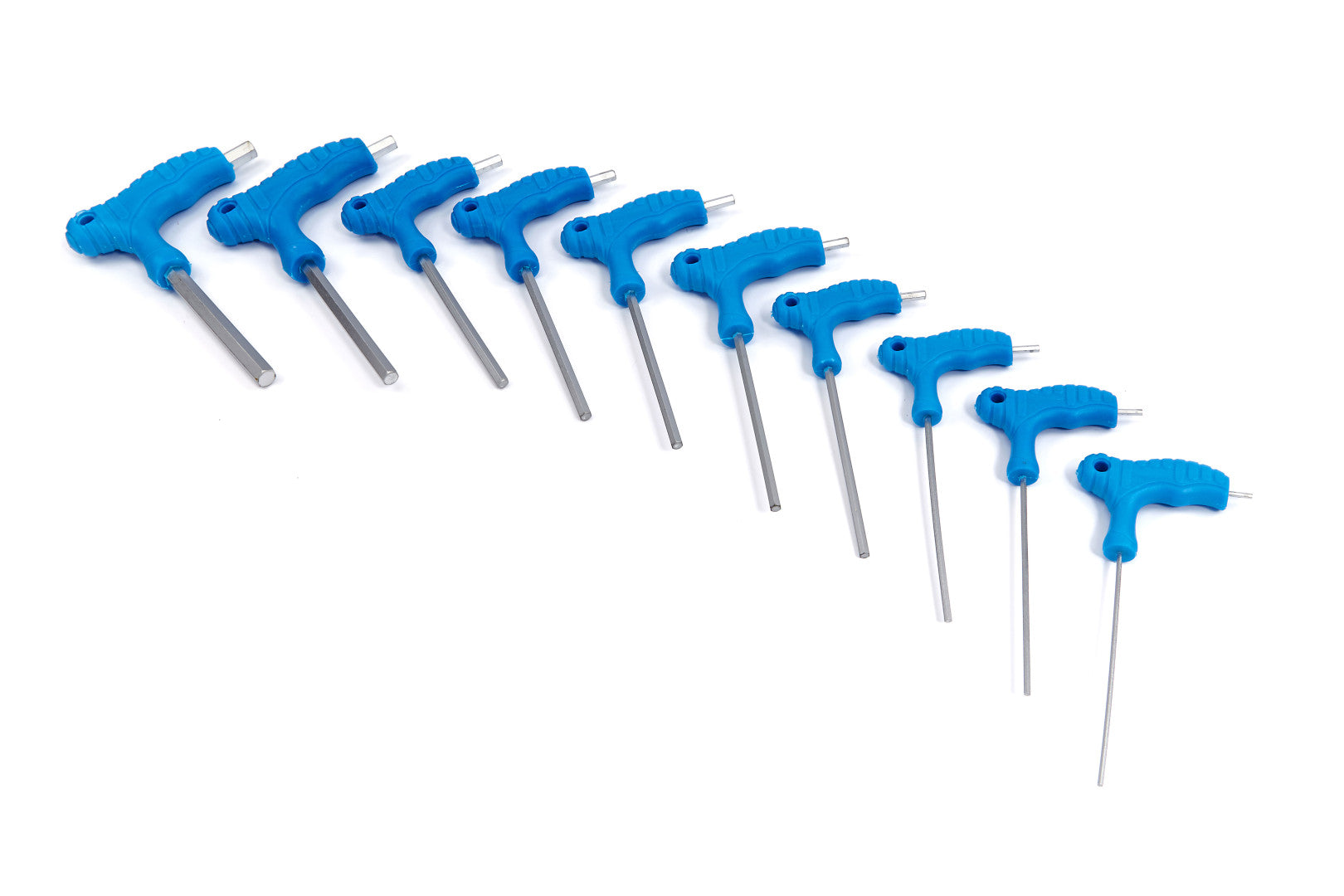 Σετ Κλειδιά Allen (Imbus) Με Λαβή Τ, 2-10Mm, 10 Τεμαχίων