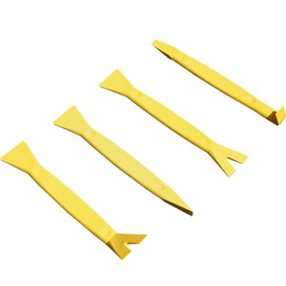 Εργαλεία Για Αφαίρεση Διακοσμητικών Αυτοκινήτου 4 ΤΕΜ