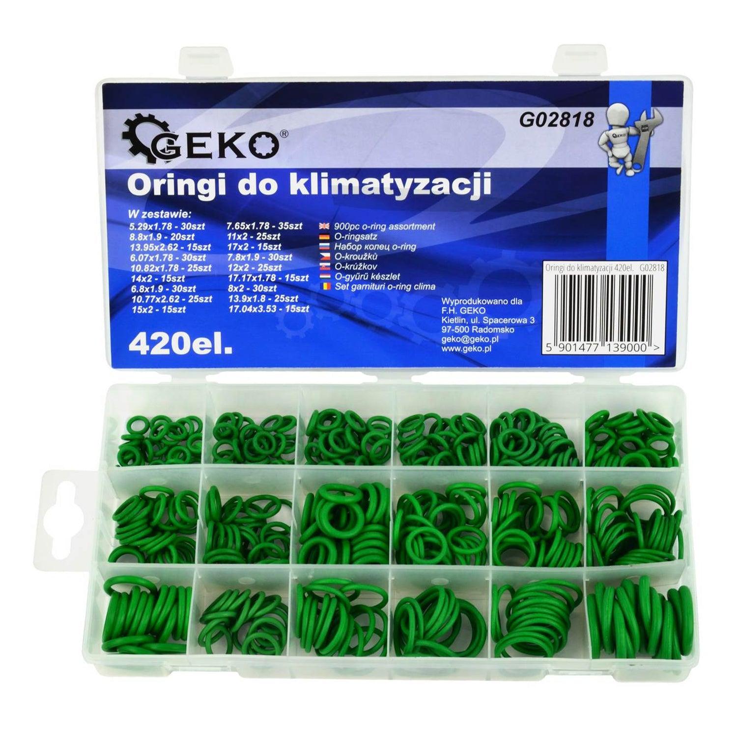 Σετ Ο-Ring για Air Condition 420 Τμχ