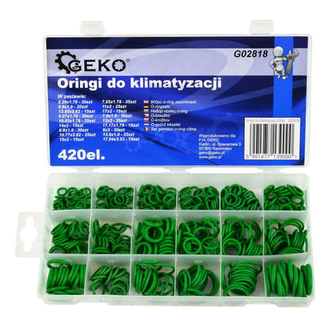 Σετ Ο-Ring για Air Condition 420 Τμχ
