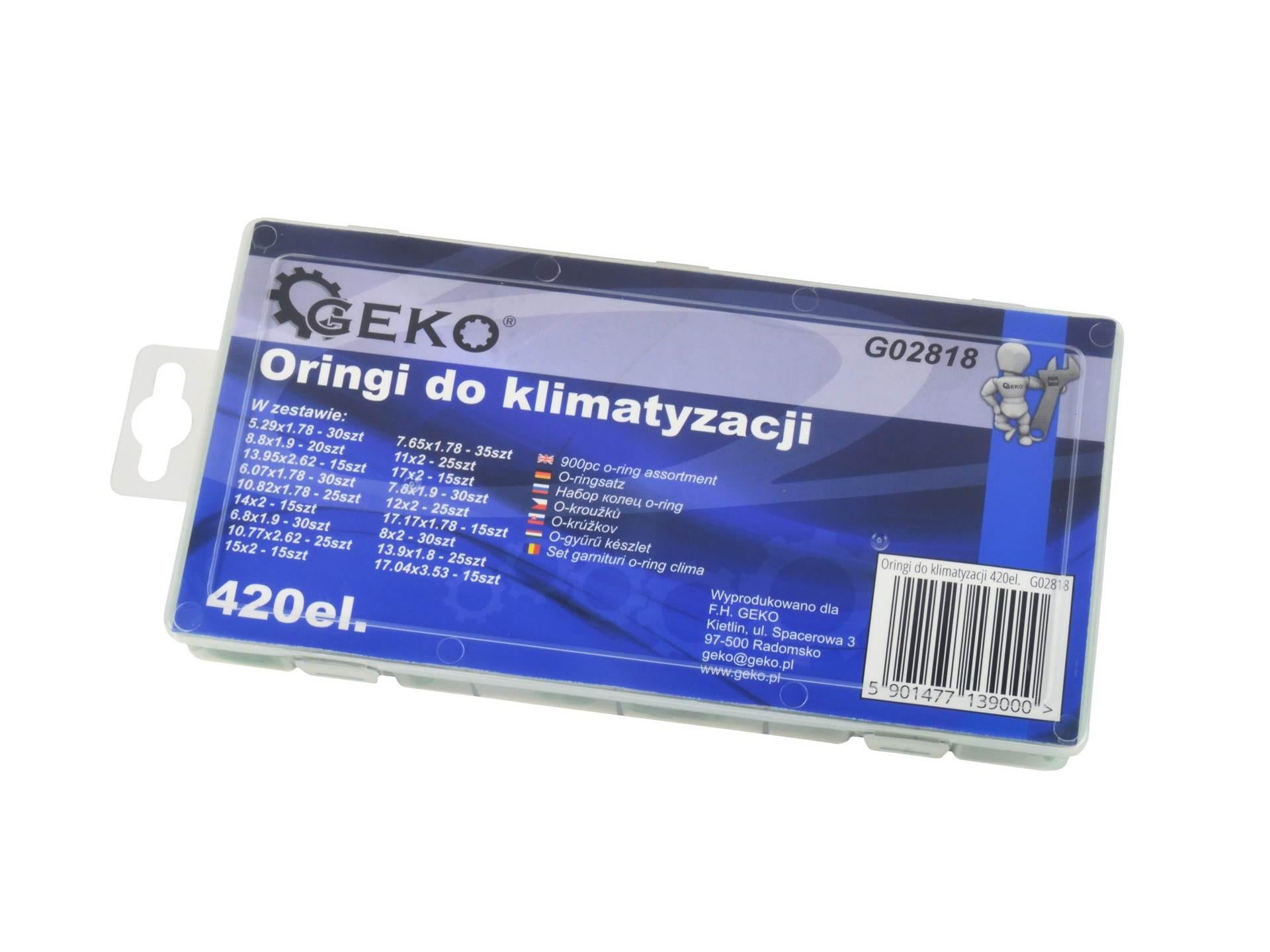 Σετ Ο-Ring για Air Condition 420 Τμχ