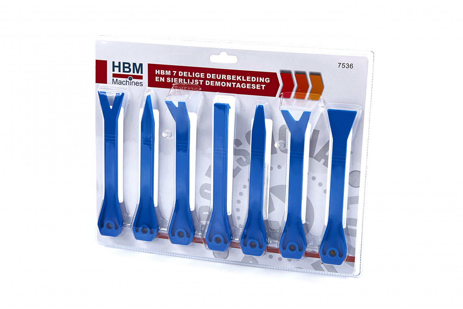 Σετ Εργαλειων Για Αποσυναρμολογηση Κλιπσ Ταπετσαριασ 7 Τεμαχια