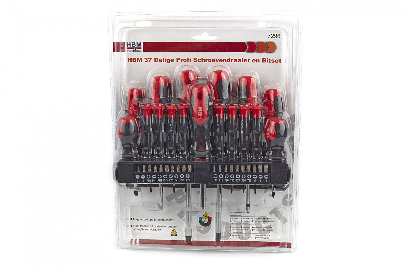 Hbm Machines Σετ Κατσαβίδια