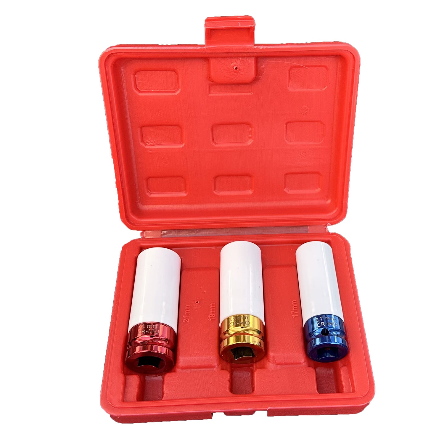 Σετ Καρυδάκια Για Ζάντες 17 19 21 mm 3Τμχ GEBO TOOLS
