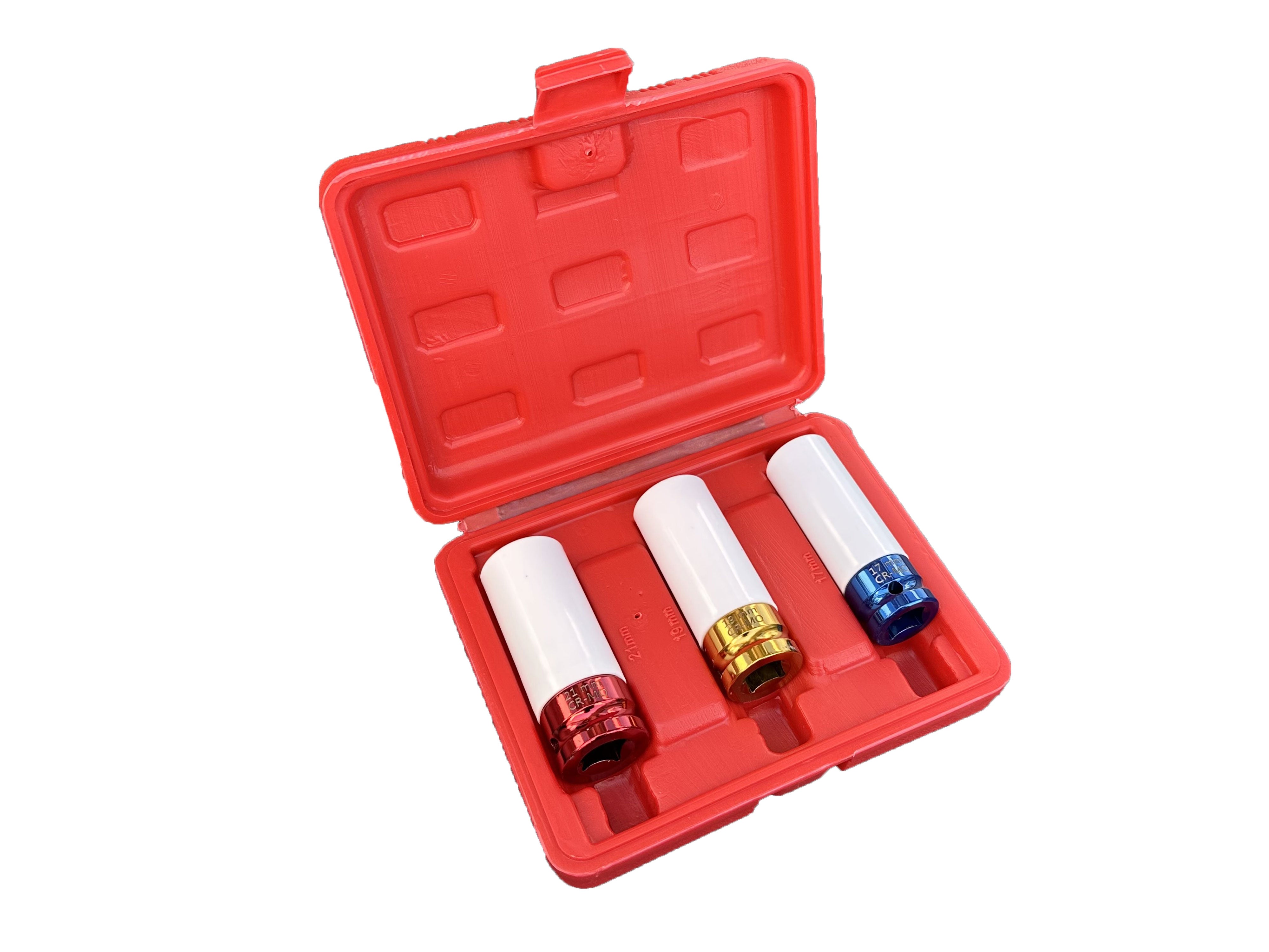 Σετ Καρυδάκια Για Ζάντες 17 19 21 mm 3Τμχ GEBO TOOLS