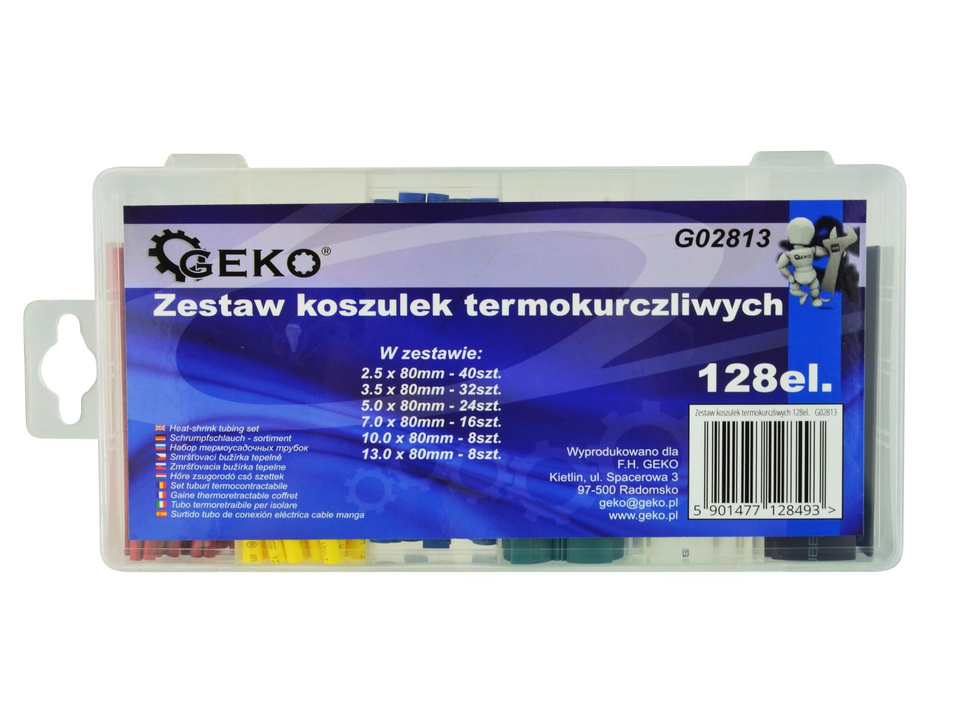 Σετ Θερμοδιαστολικοί-Θερμοσυστελλόμενοι Σύνδεσμοι 128Τμχ